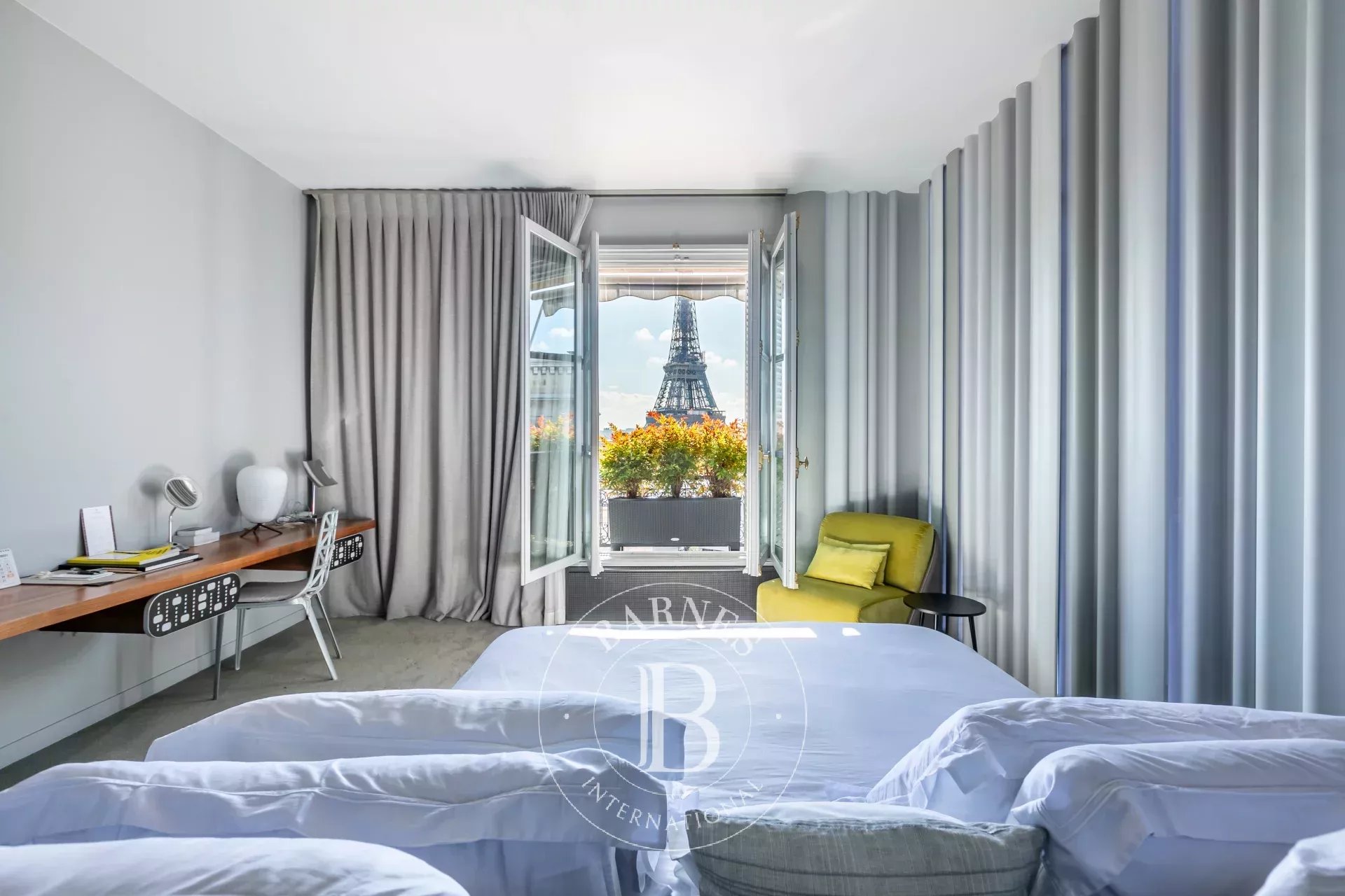 Daire Paris 16ème - picture 8