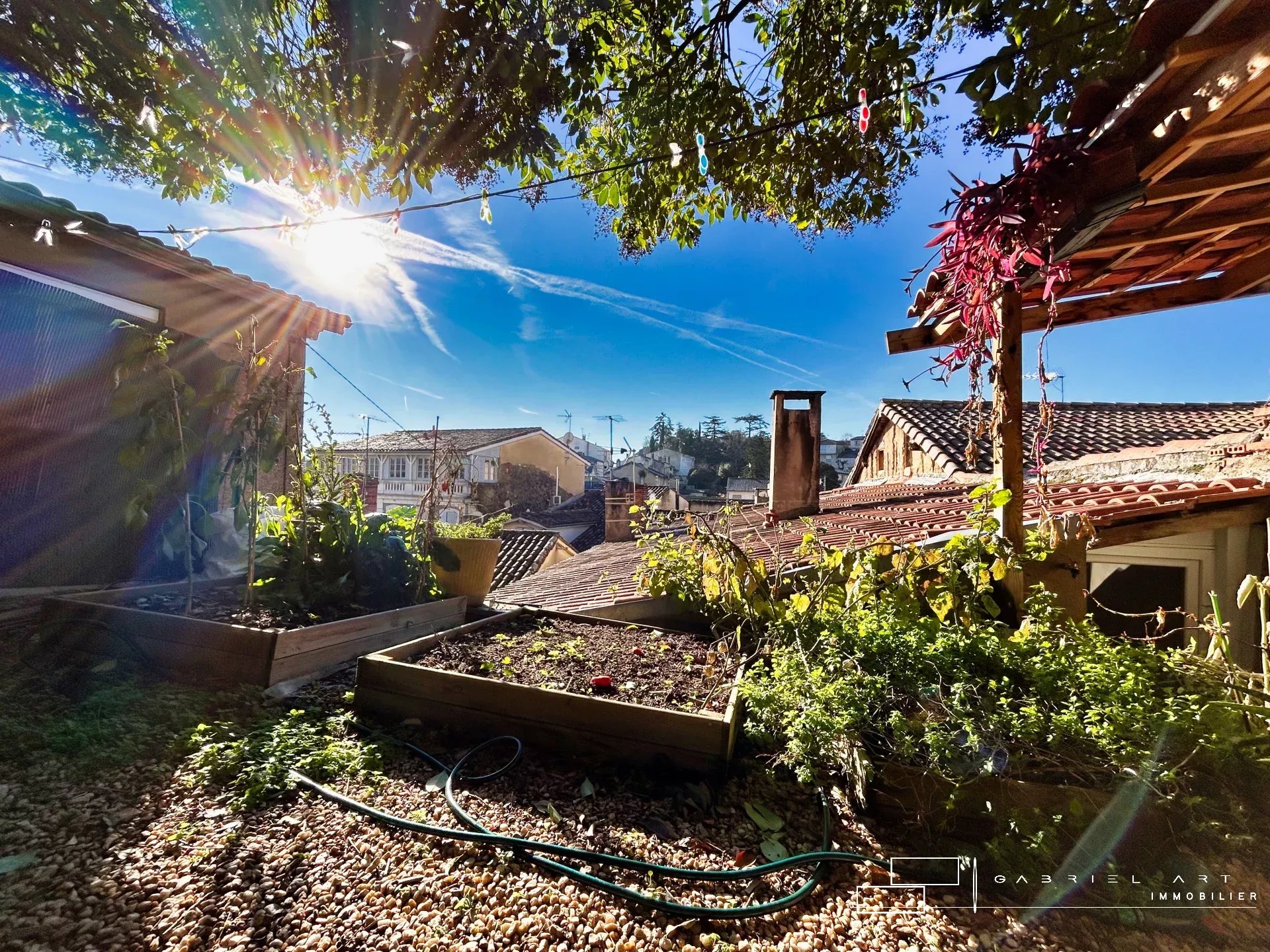 Agence immobilière de 