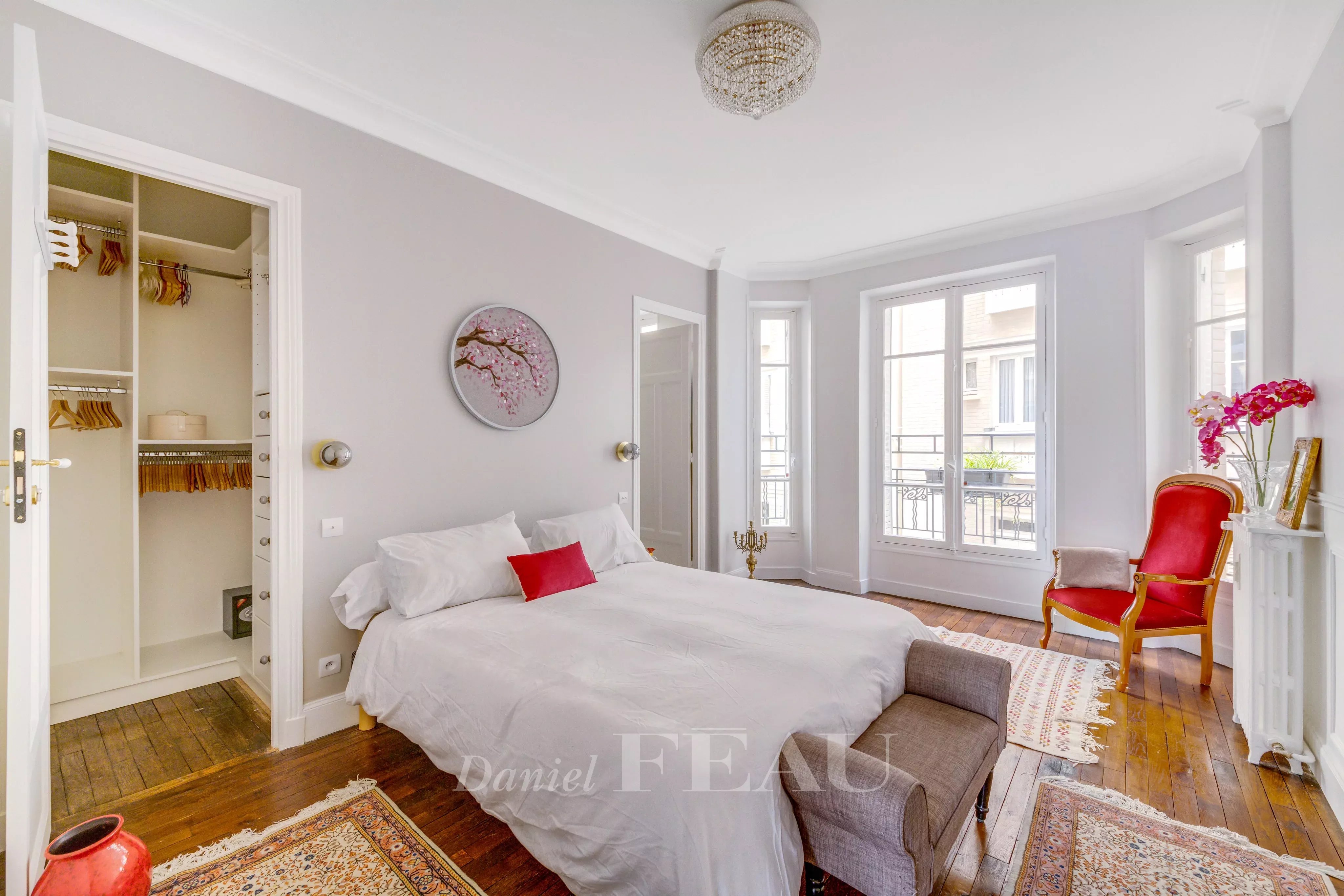 Bedroom Wooden floor