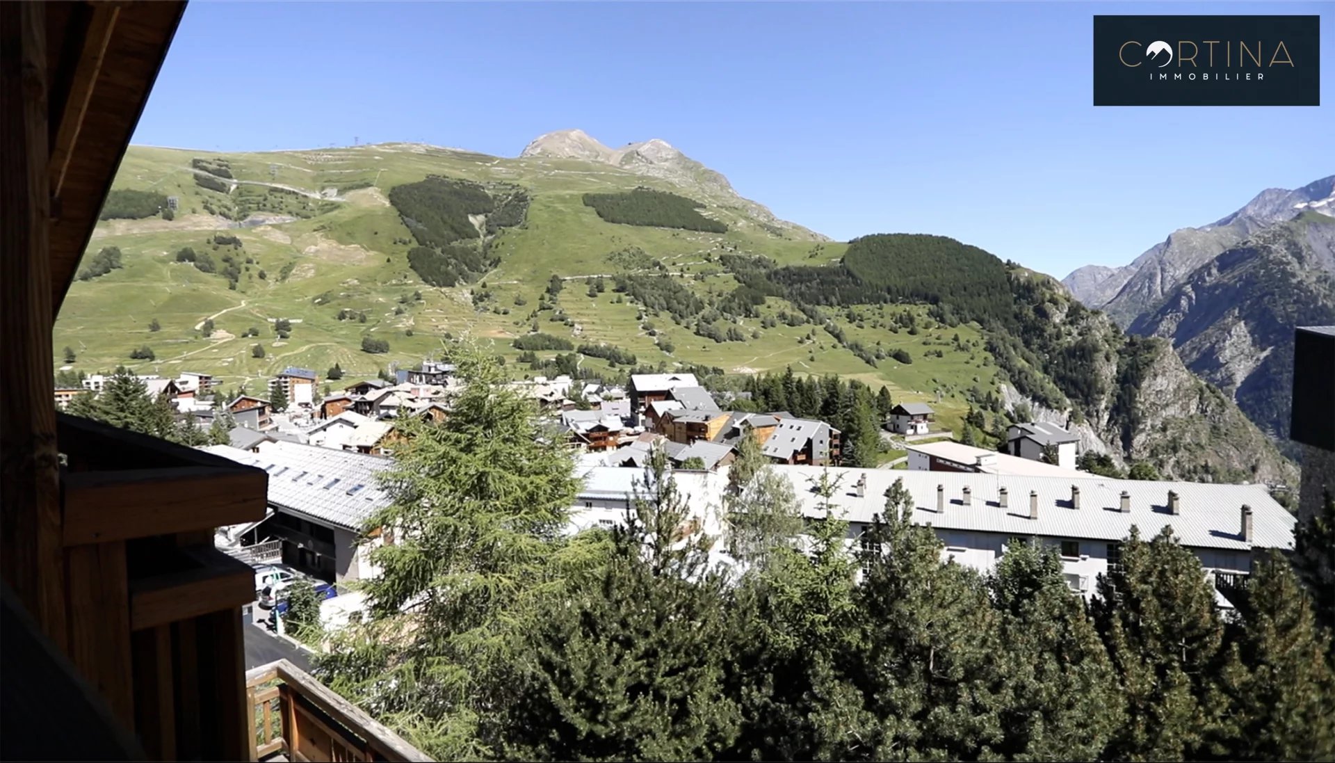 Chalet Tréluyer Diable — Chalet pour 6 personnes