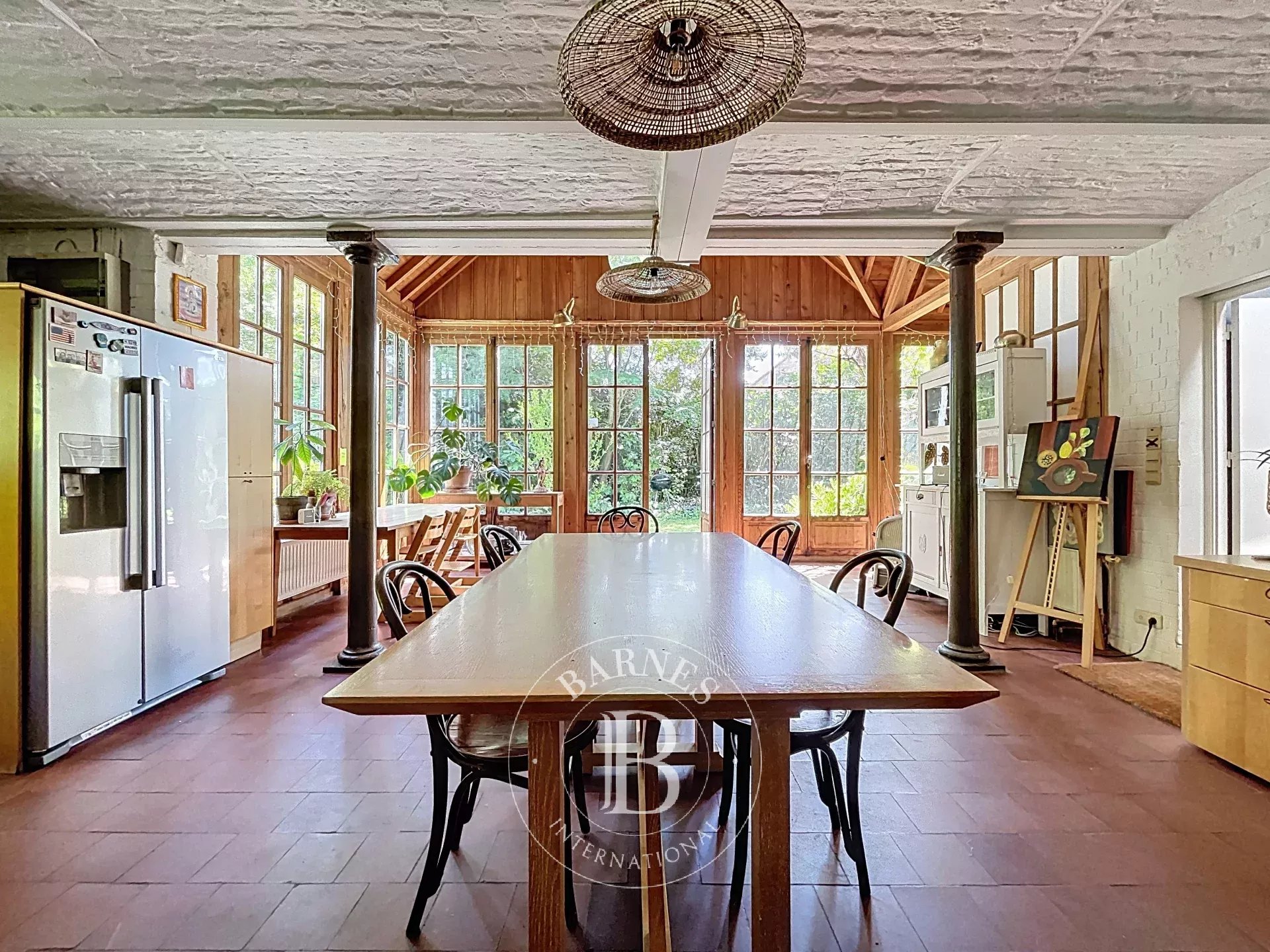 Uccle-Maison de charme-Un havre de paix à vendre