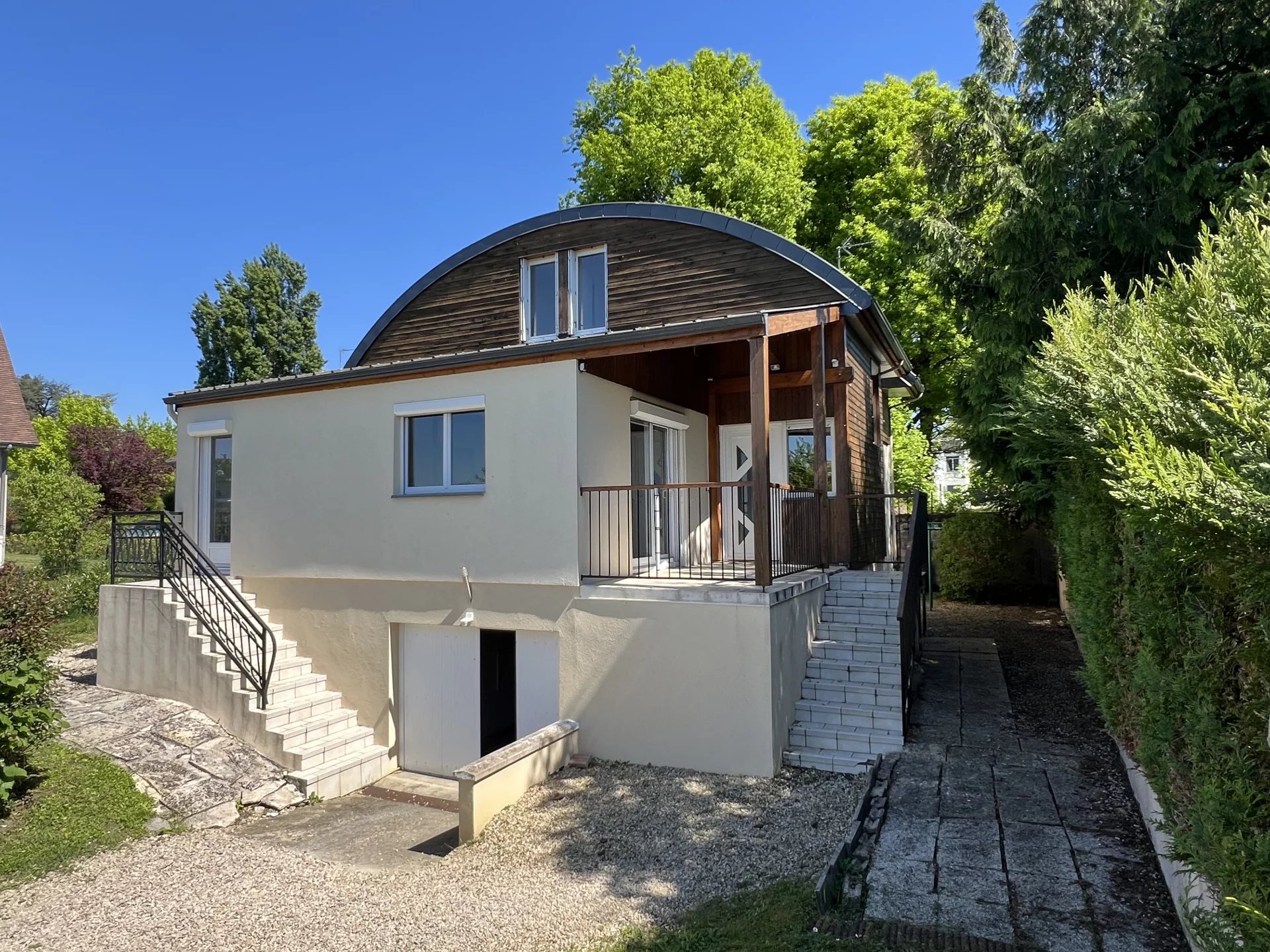 Agence immobilière de 