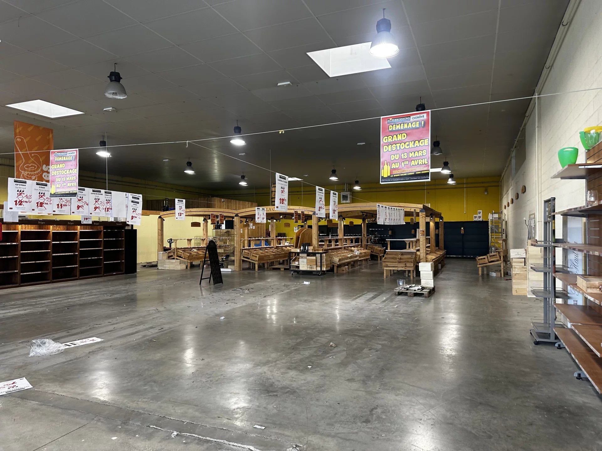 Location Local commercial Dijon