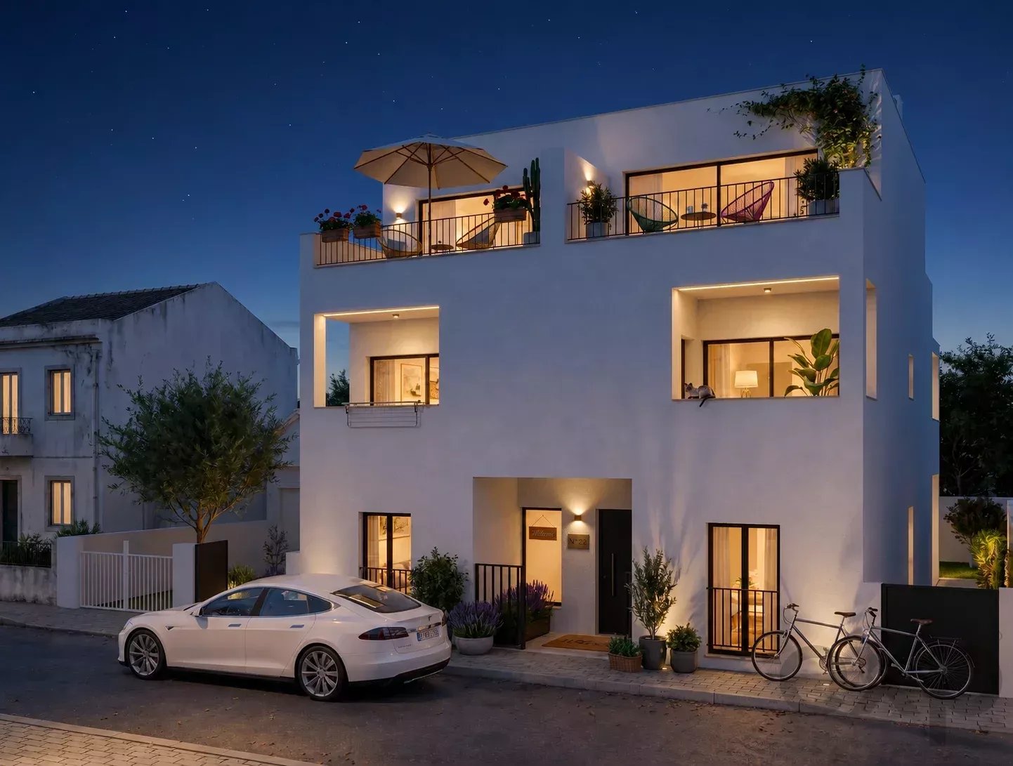 Urban Lot with Approved Project for 2 Semi-detached Houses | Luz de Tavira 87014843 image 1