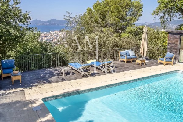 Luxury Villa Cannes: Sea View Family Estate in Gated Domain — photo 4