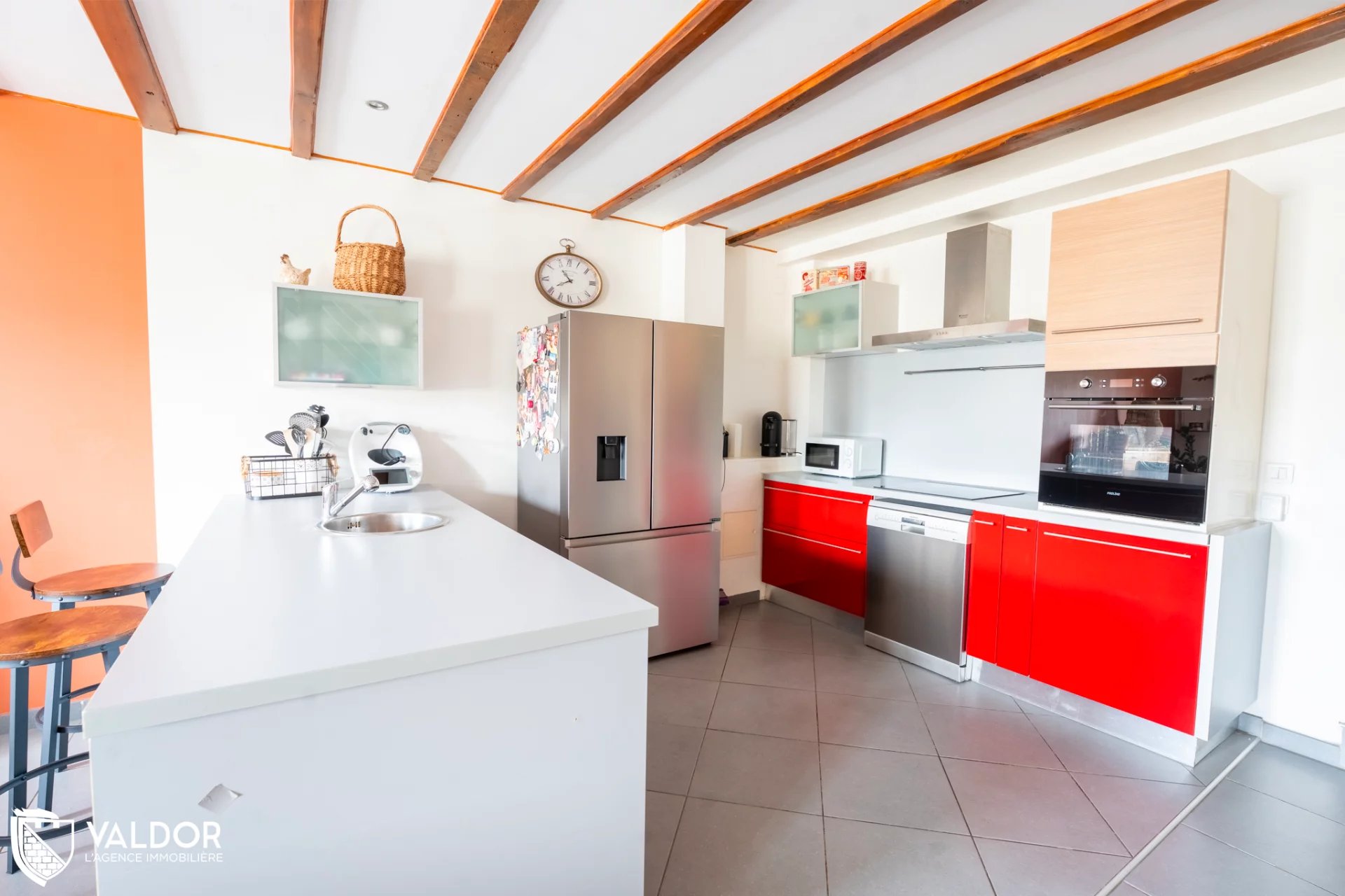 Agence immobilière de Valdor L'agence Immobilière Belleville