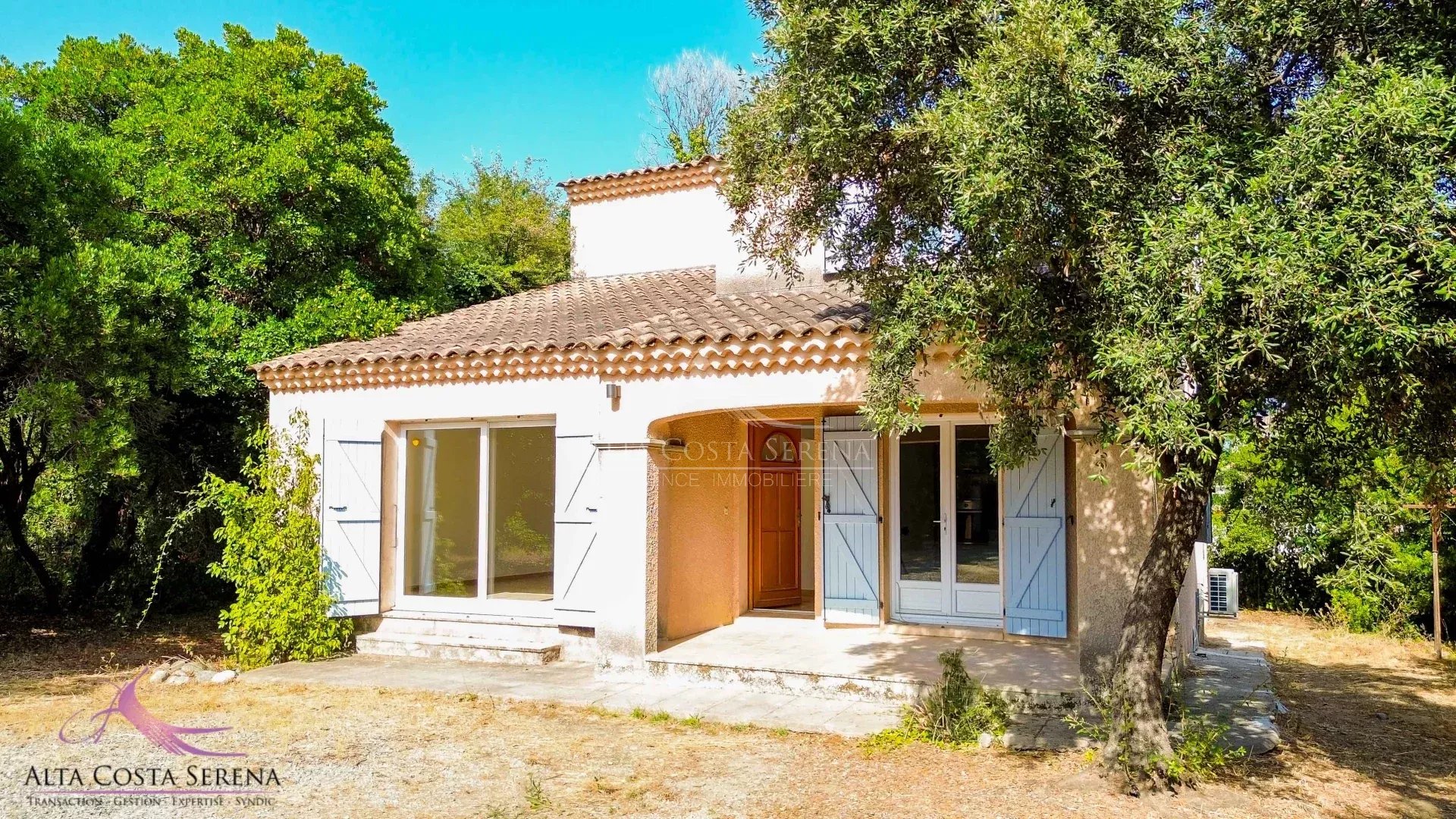 Agence immobilière de 