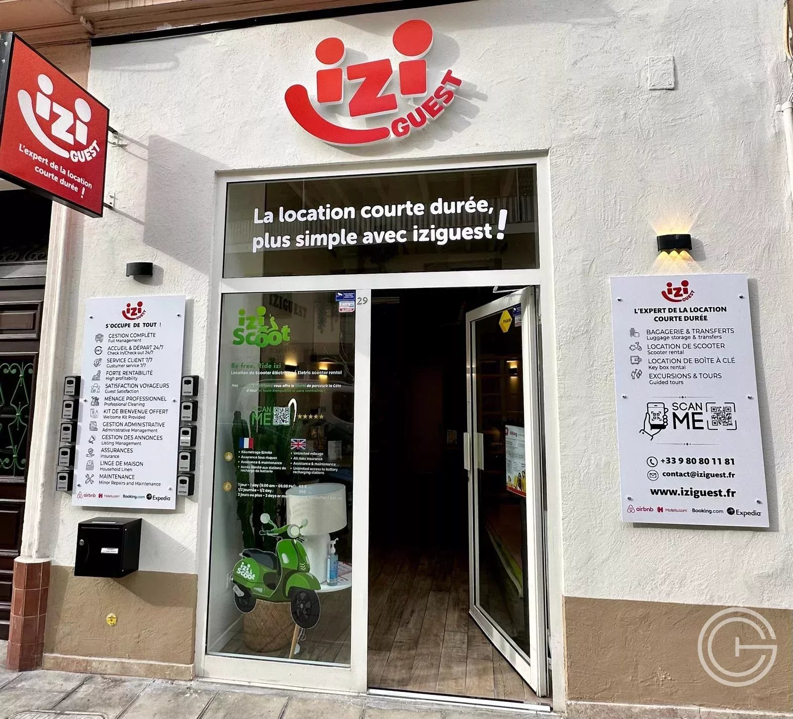 Location Local commercial Nice