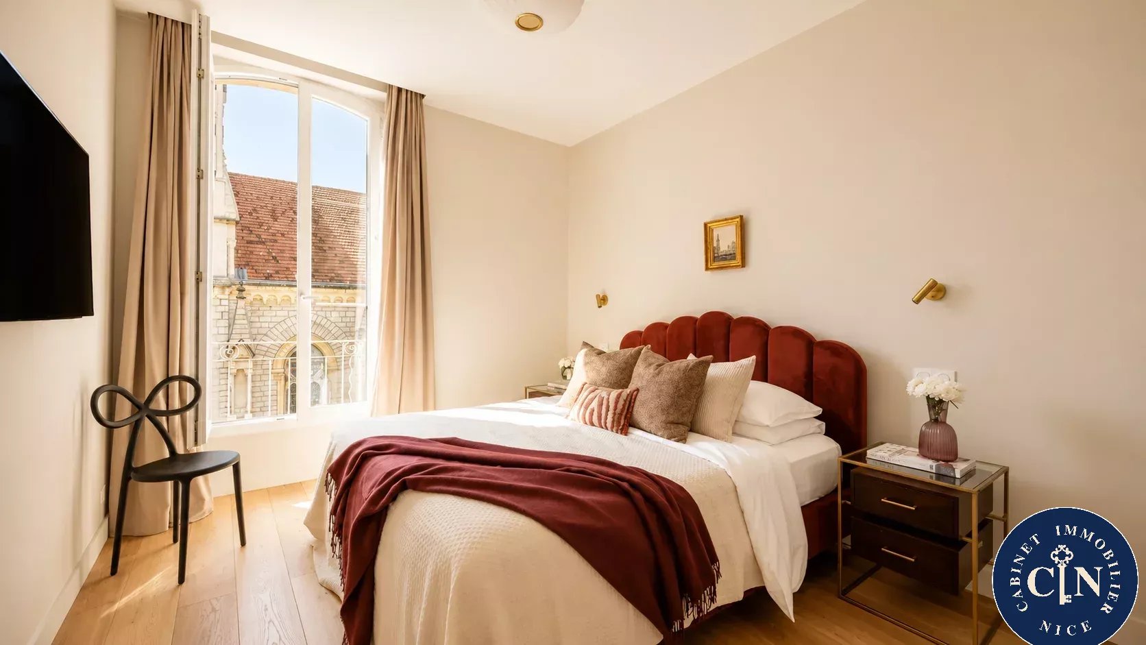 3 pièces 93 m² - Vue cathédrale plein sud - Jean Médecin — photo 5