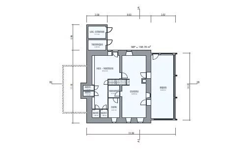 Charme et authenticité avec grand potentiel de transformation