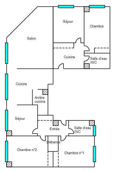 Agence immobilière de 