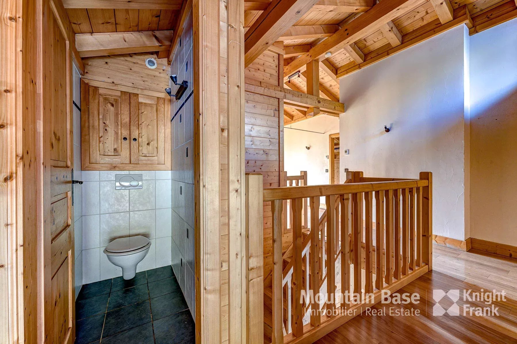 Photo of A 3-bedroom chalet close to the centre of the village of Servoz