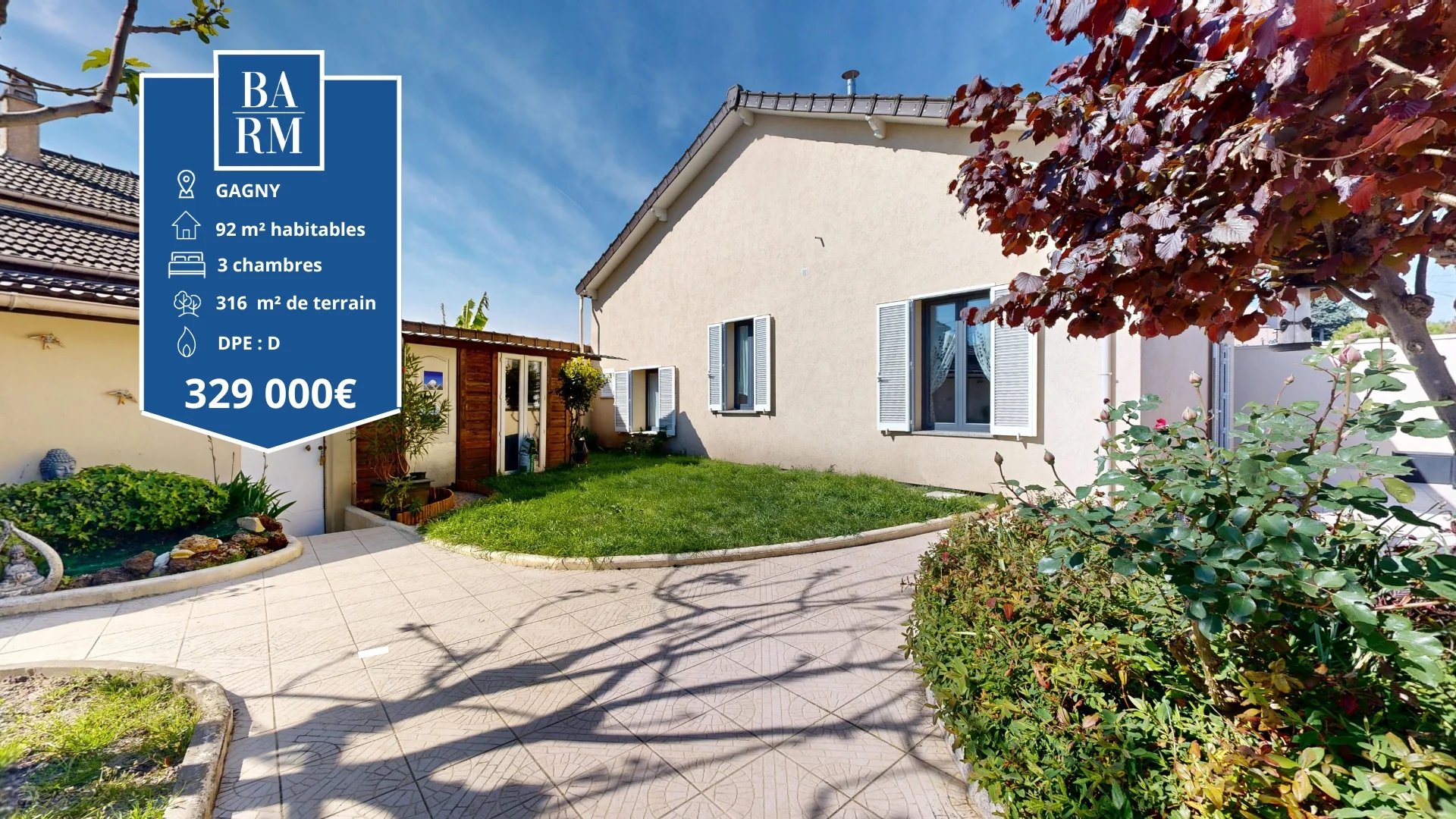 Agence immobilière de 