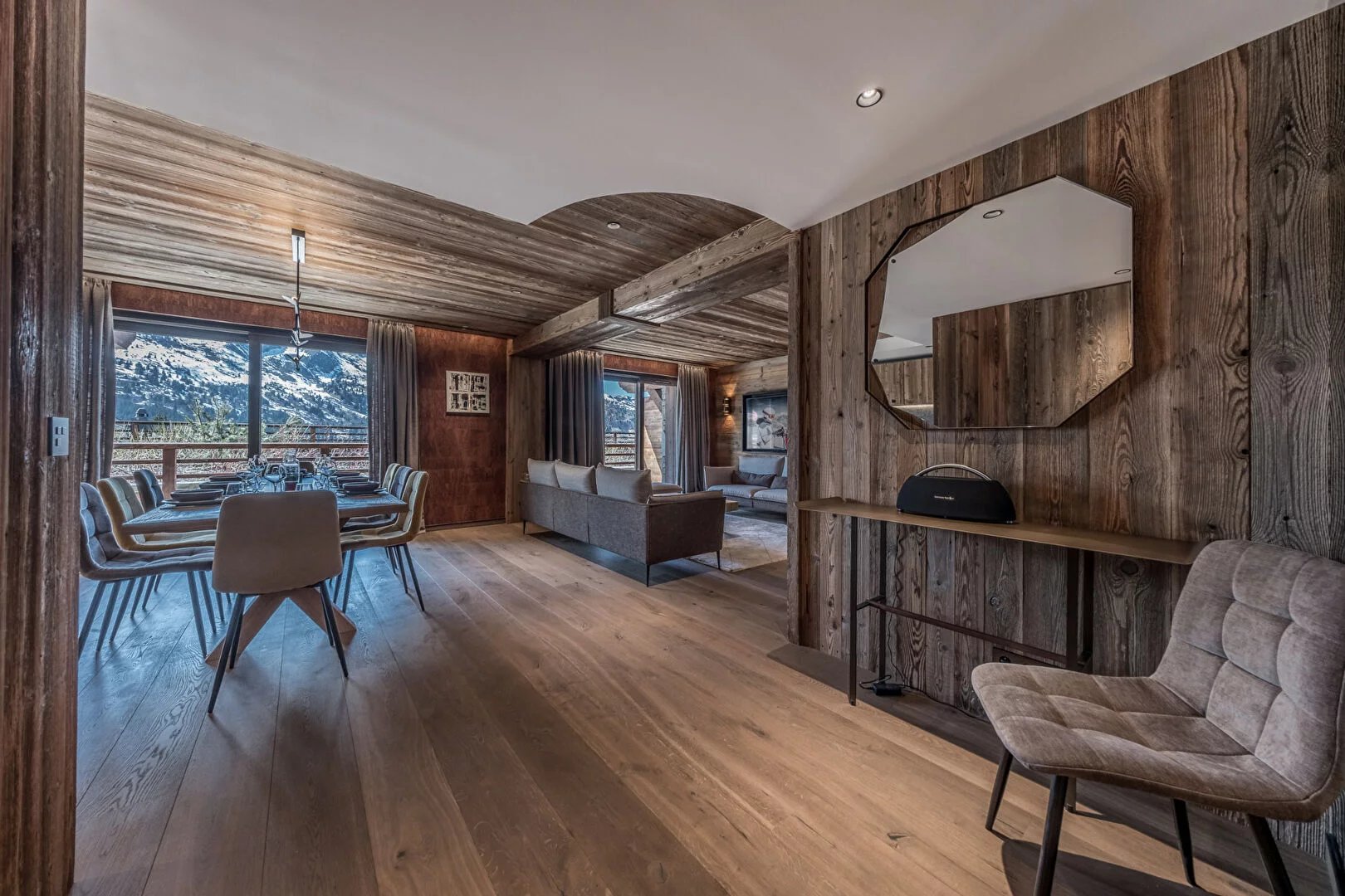 ROND-POINT DES PISTES APPARTEMENT SKIS AUX PIEDS