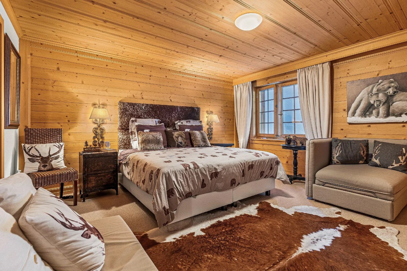 Sublime appartement de luxe et panoramique à quelques minutes de Gstaad