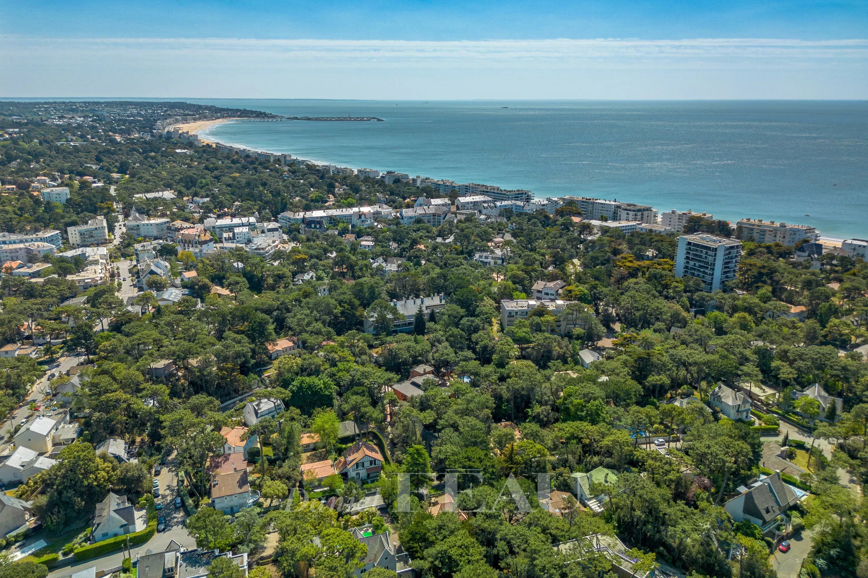 La Baule Les Pins - Belle villa à 200 m de la mer sur 1.800 m²