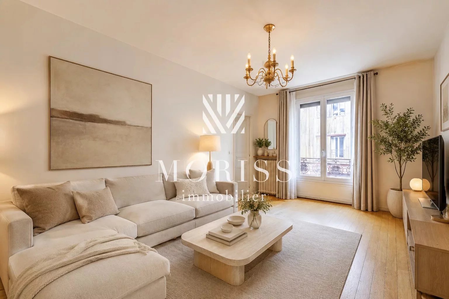APPARTEMENT / 4 PIÈCES / 84M2 / RUE BLANQUI 93400 SAINT-OUEN - Image 1
