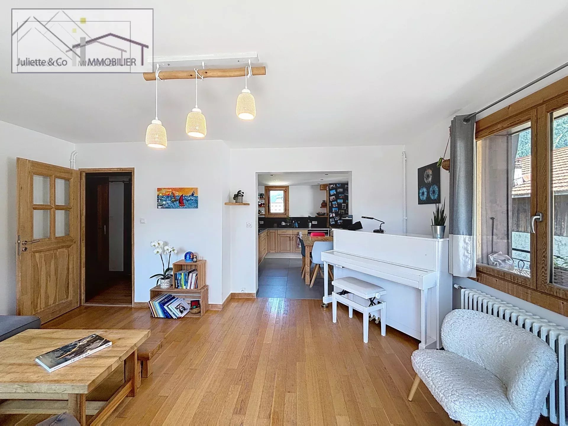 Photo of Three-bedroom apartment les Bossons