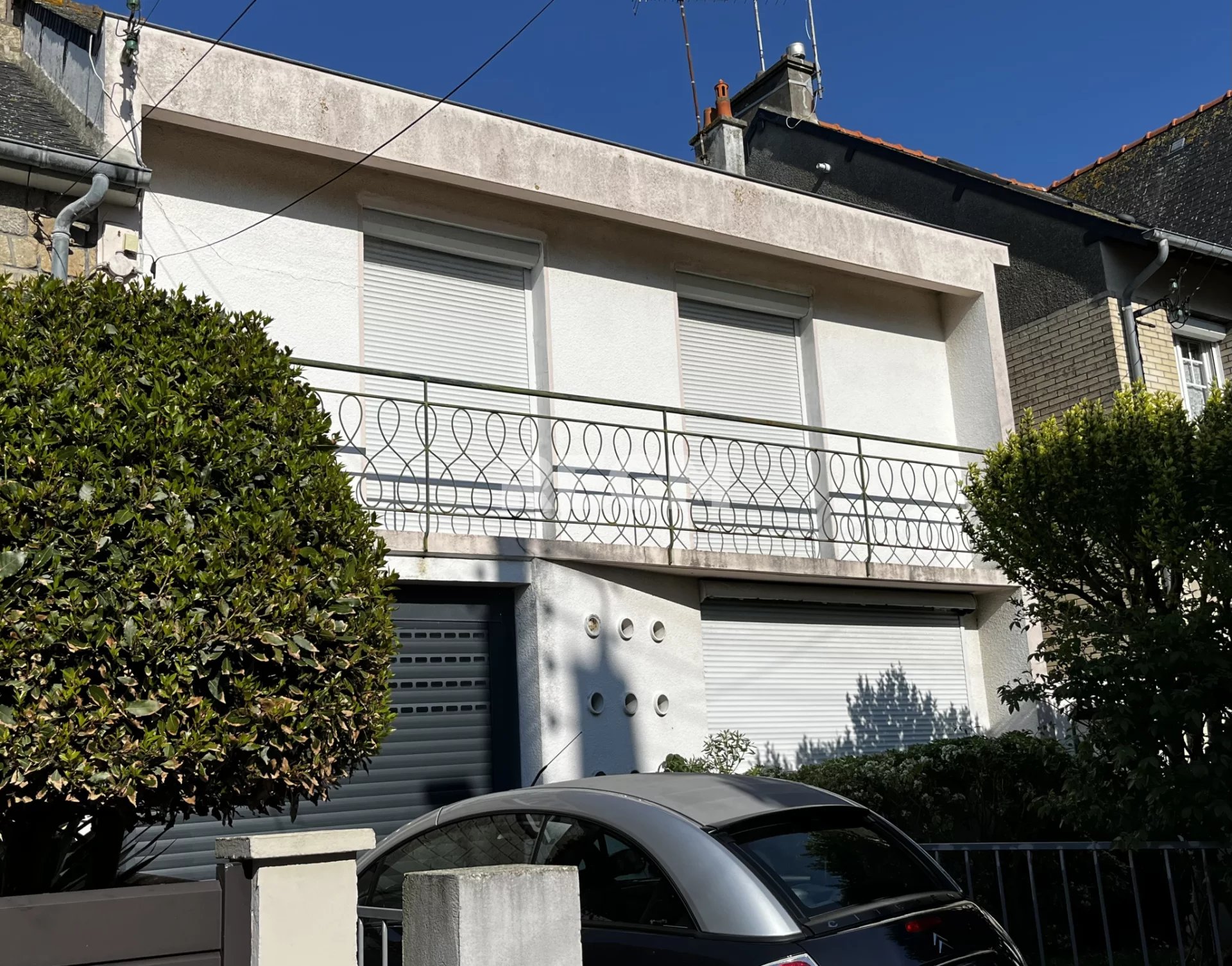 En exclusivité - Maison de ville 3/4 chambres. Saint-Malo -