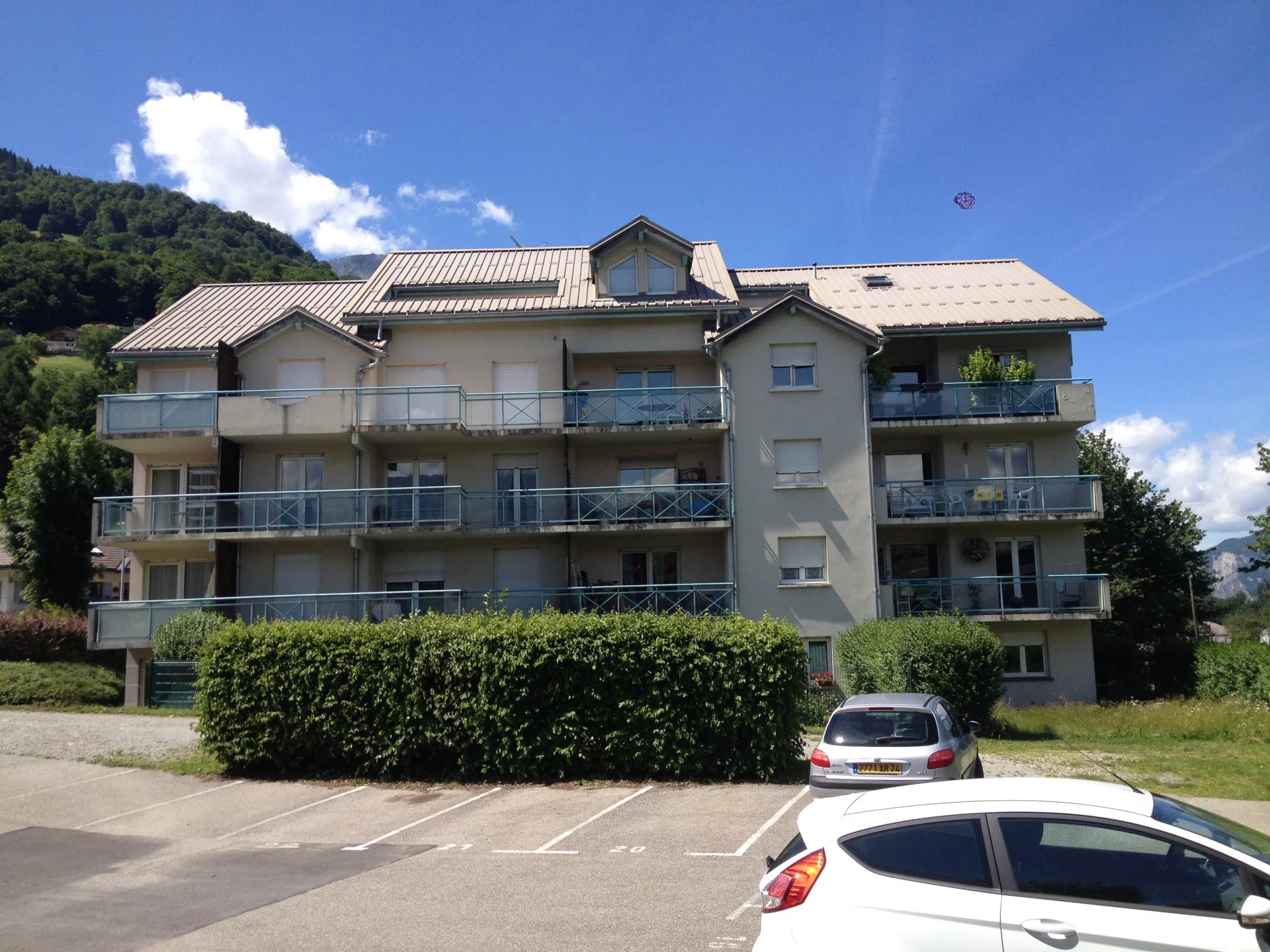 F3 3ème étage/ascenseur - SALLANCHES (St.Joseph) - 65 m²