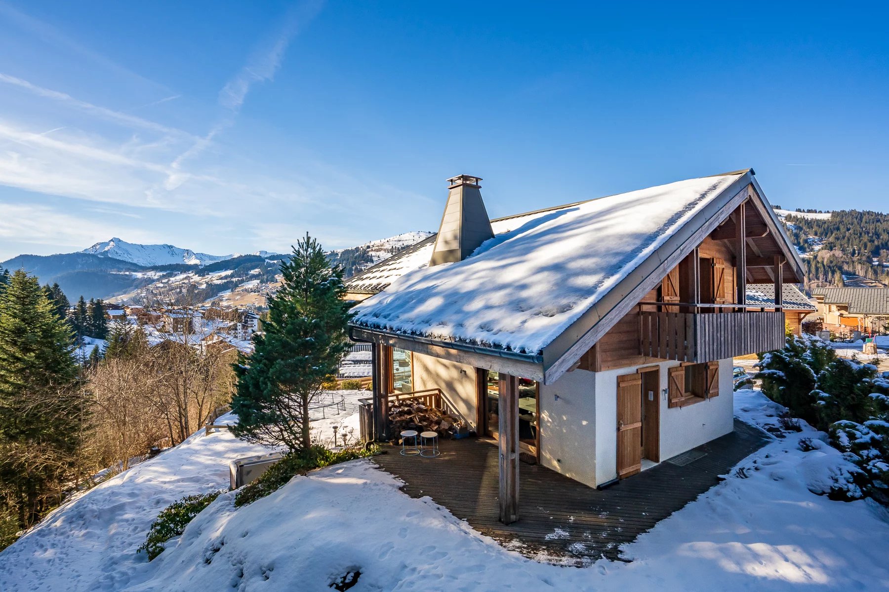 Photo of LES GETS - 5 bedroom chalet in Les Gets