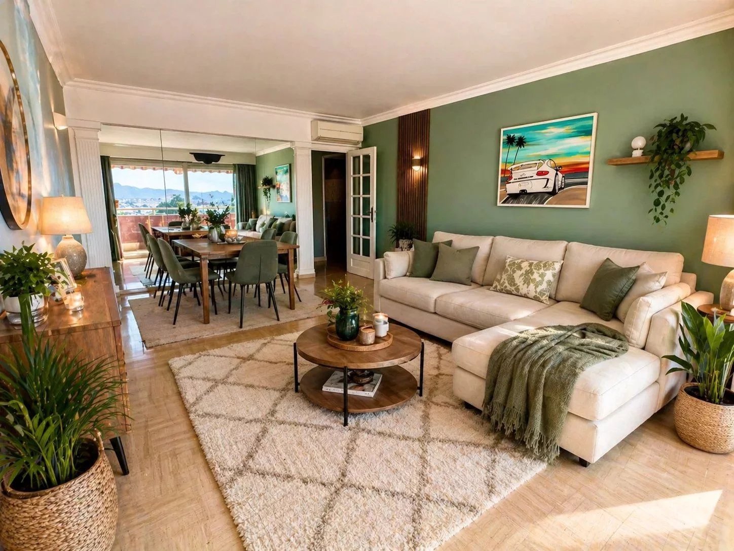 Cannes Vente appartement 2 pièces proche centre