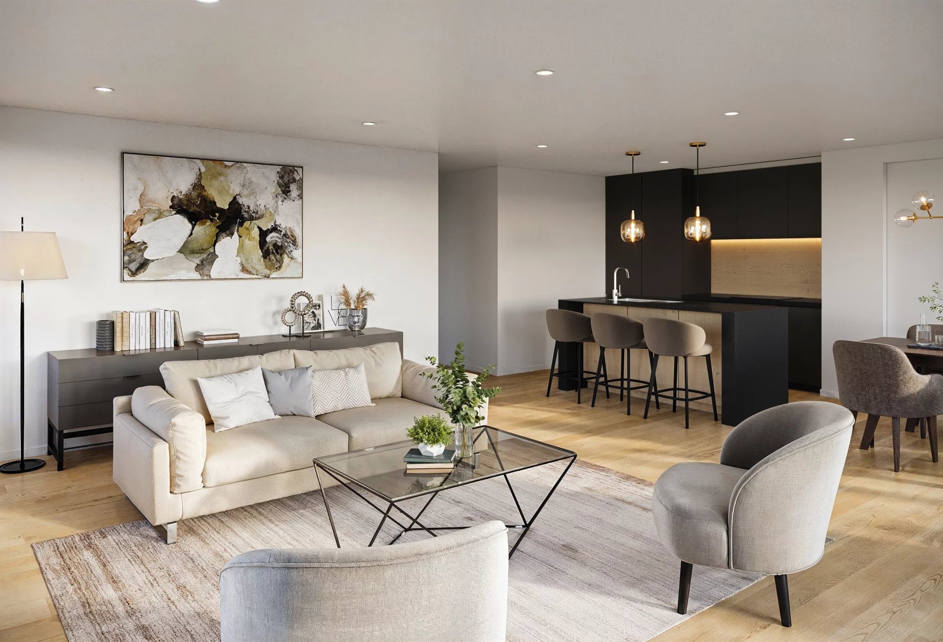 AMBRIA – Vivez l’élégance au cœur de Chardonne