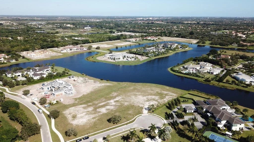 Delray Beach, Floride - Terrain - Vente - 2 à 3 acres - Lac