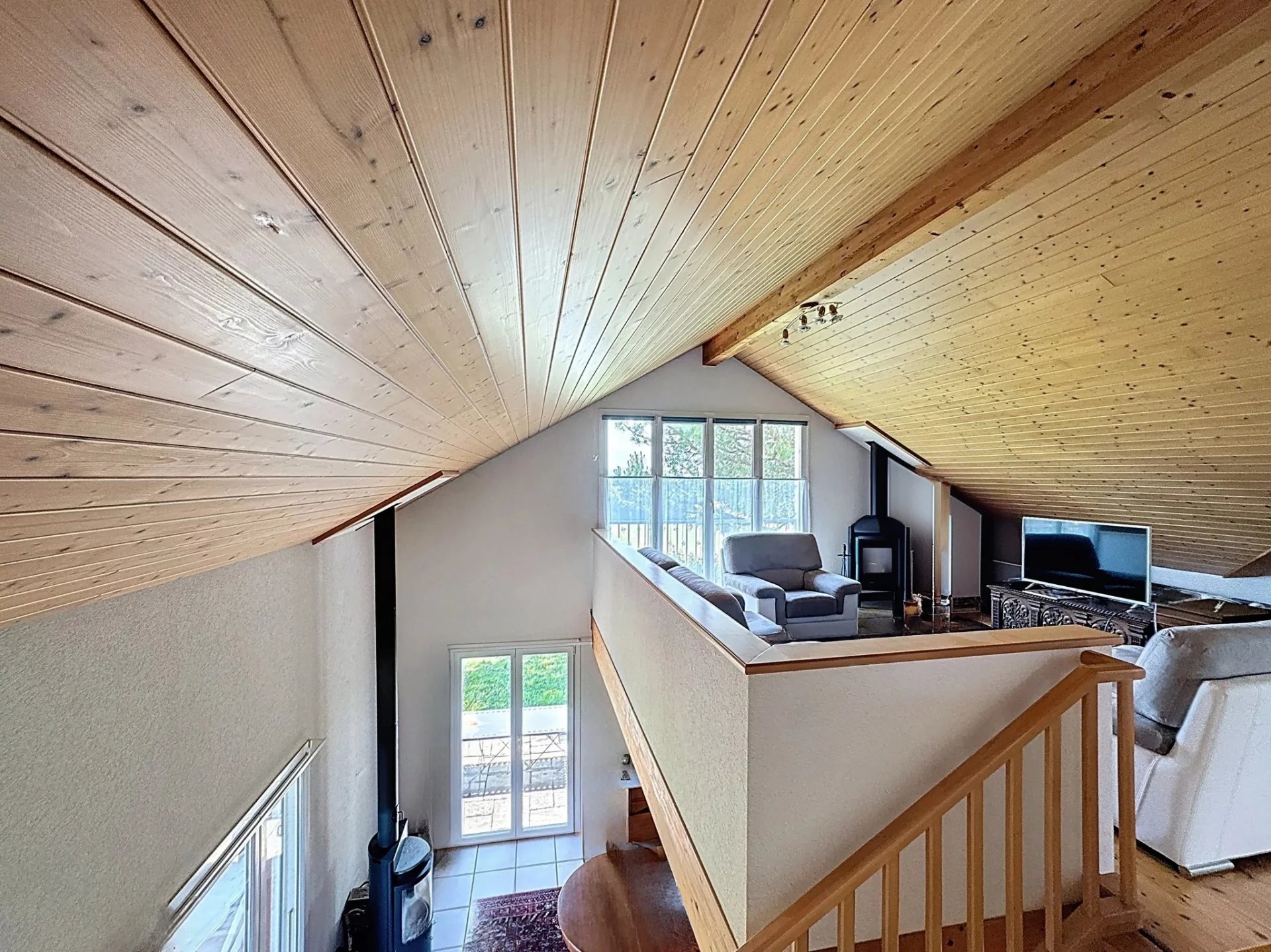 Tranquillité de la campagne à proximité de la ville