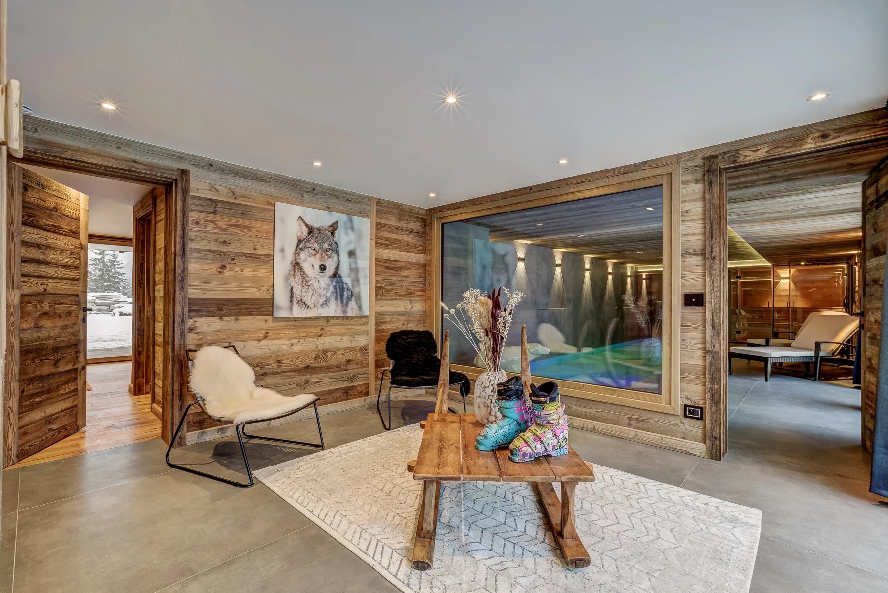 Photo of ARGENTIERE - New-build 5-bedroom chalet with pool close to les Grands Montets