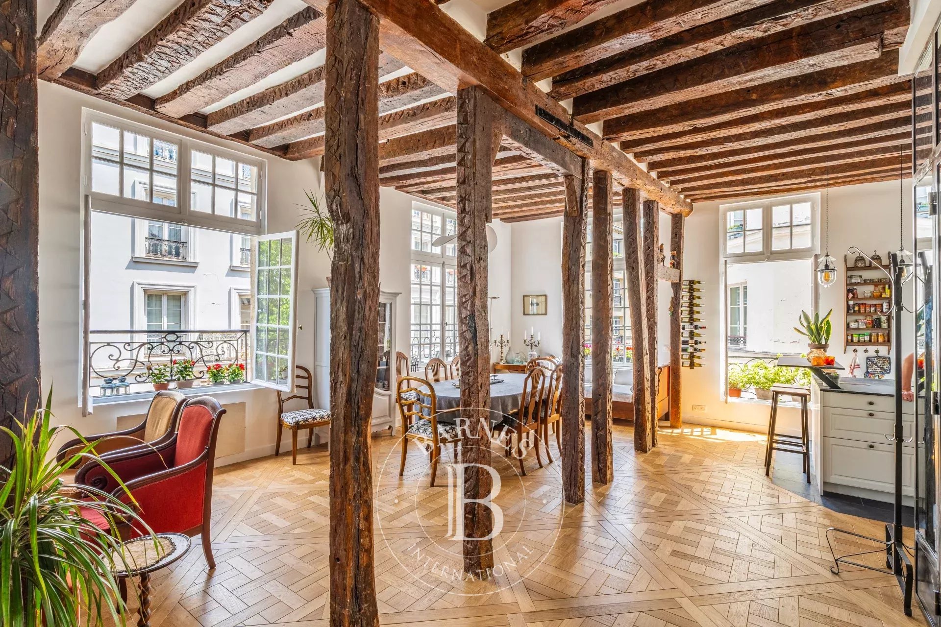 Daire Paris 4ème - picture 7