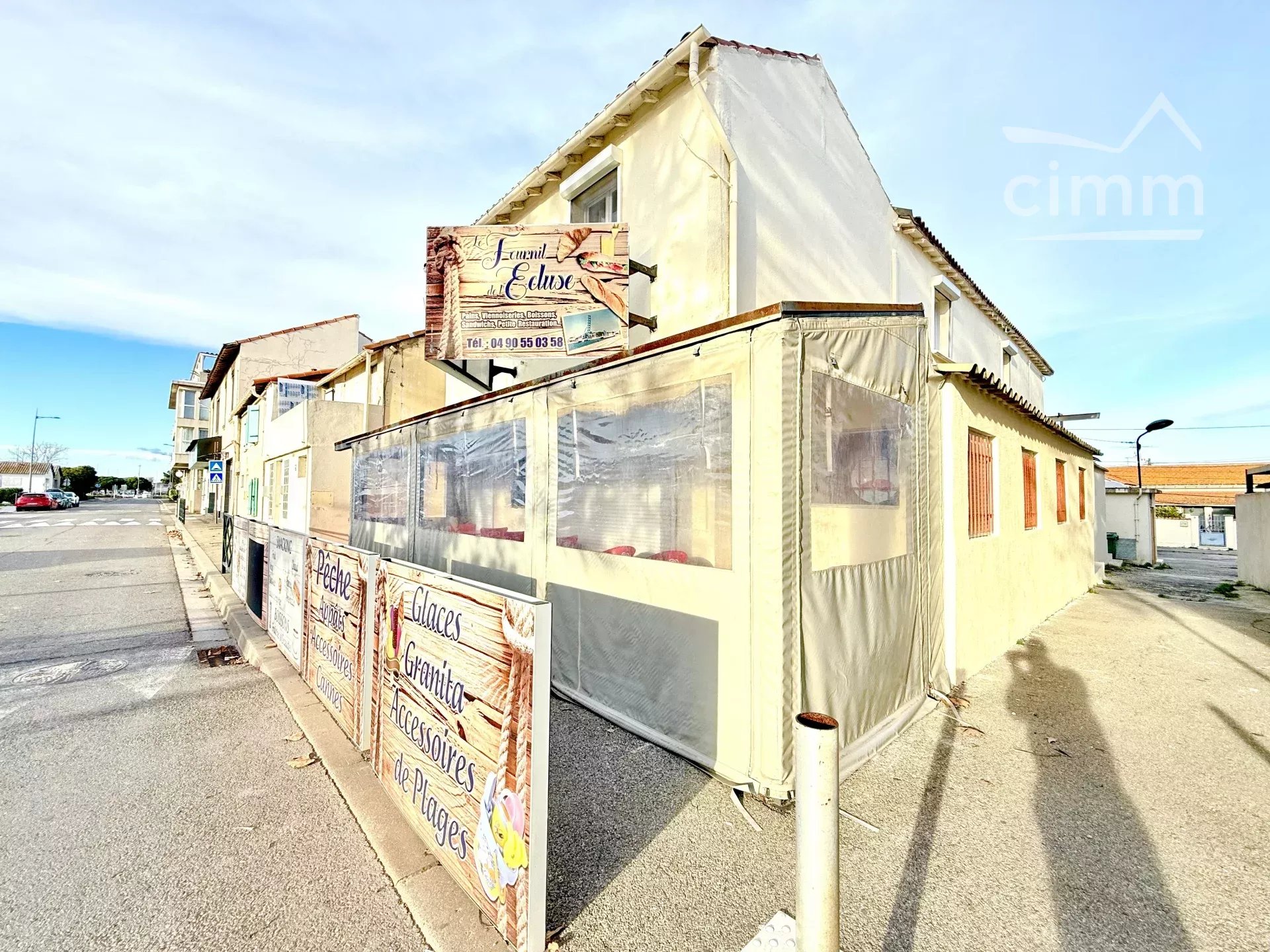 Agence immobilière de 