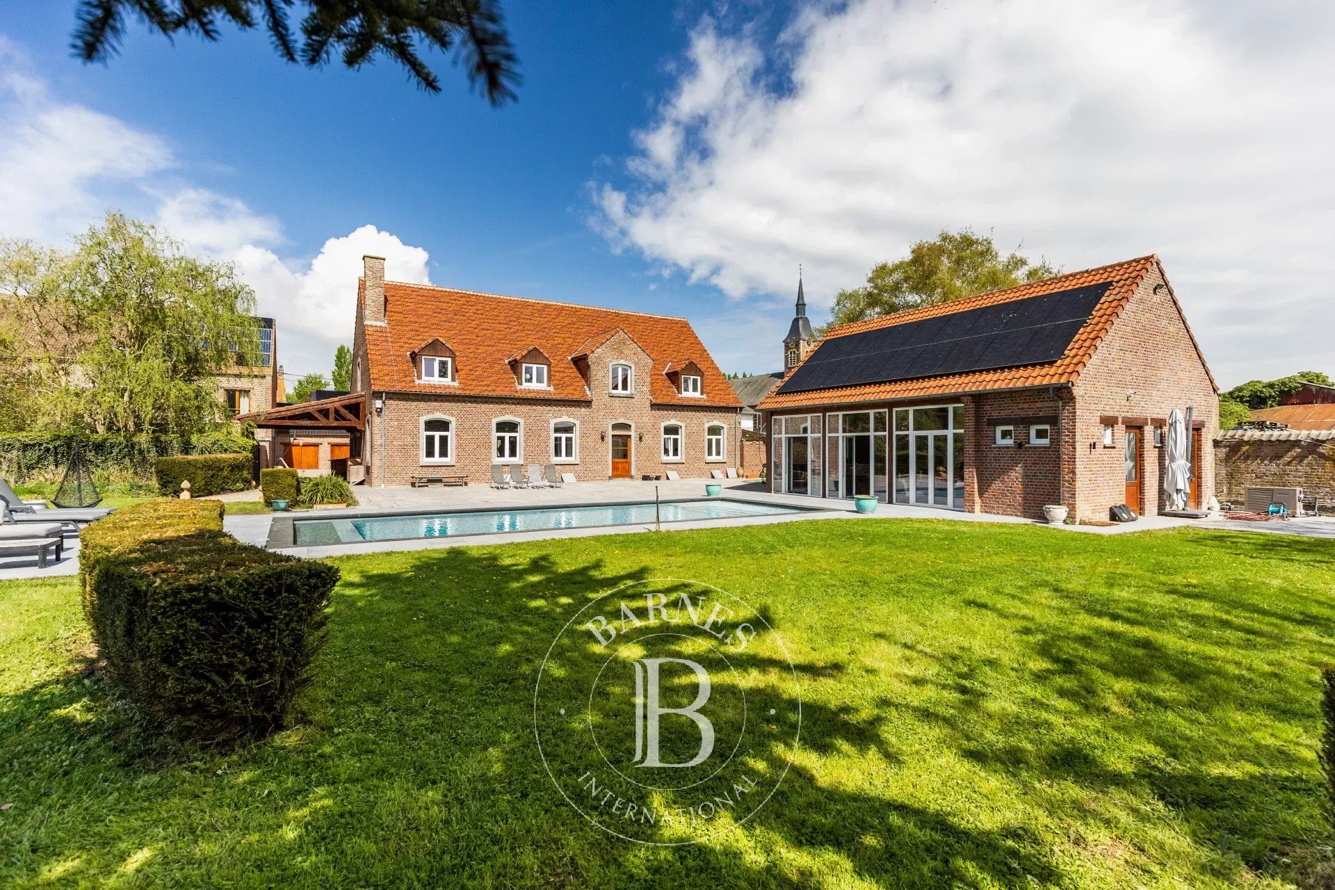 18th-Century Property with Pool and Orangery