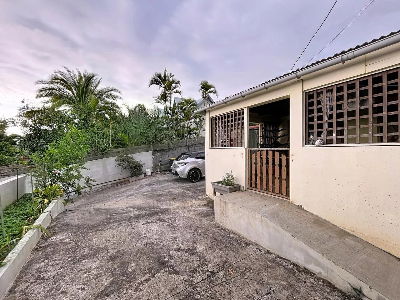 Maison créole à L'Étang-Salé – Emplacement privilégié et fort potentiel