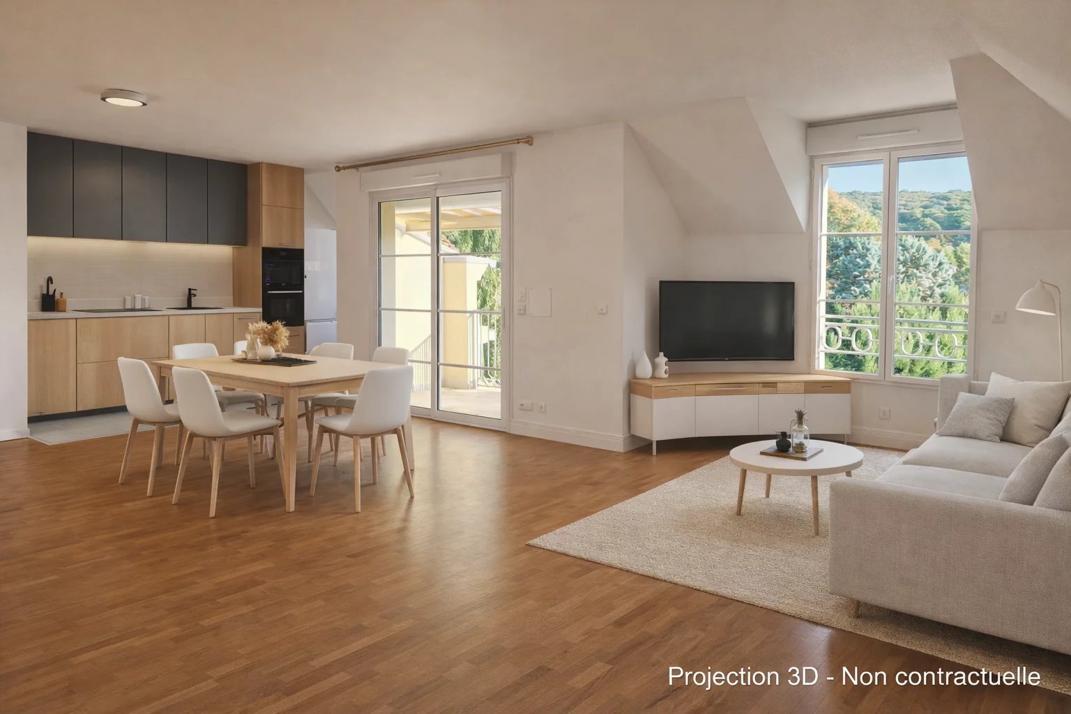 Agence immobilière de 