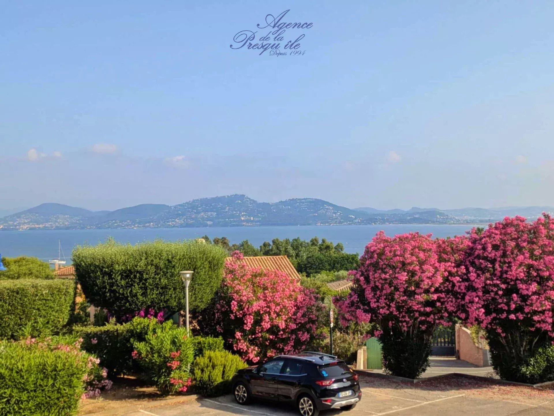 Joli T2 vue mer - Résidence avec piscine Giens