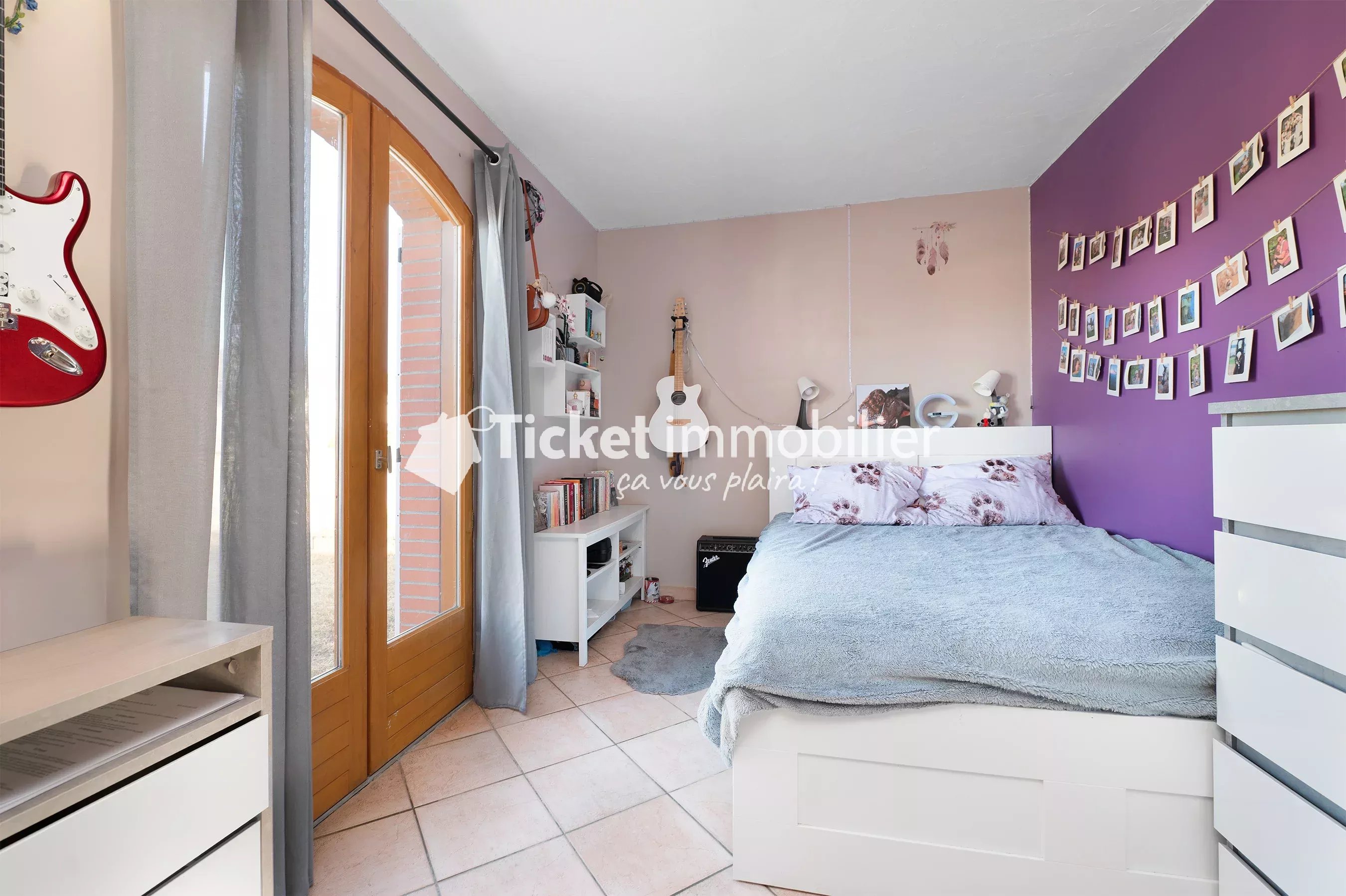 VILLA T6 215m2 TERRAIN 5558m2 CONSTRUCTIBLE, PISCINE AU SEL LINER NEUF, AQUATHERMIE 2 PUITS, 4KW PANNEAUX, DOUBLE VERANDA 72m2, CHAUFFAGE SOL, CAVE A VIN, VUE PYRENEES ETC ... — photo 15