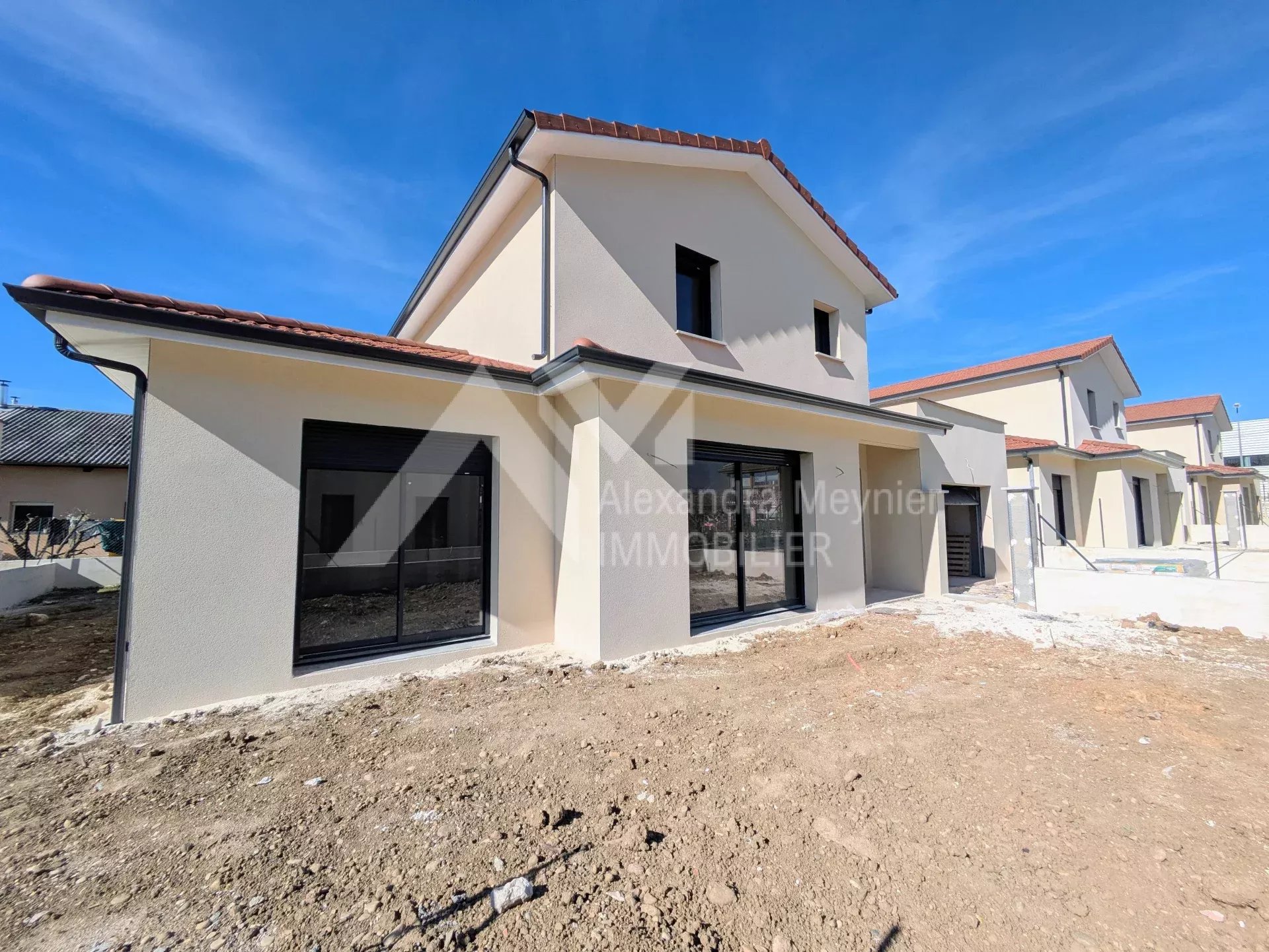 Agence immobilière de 