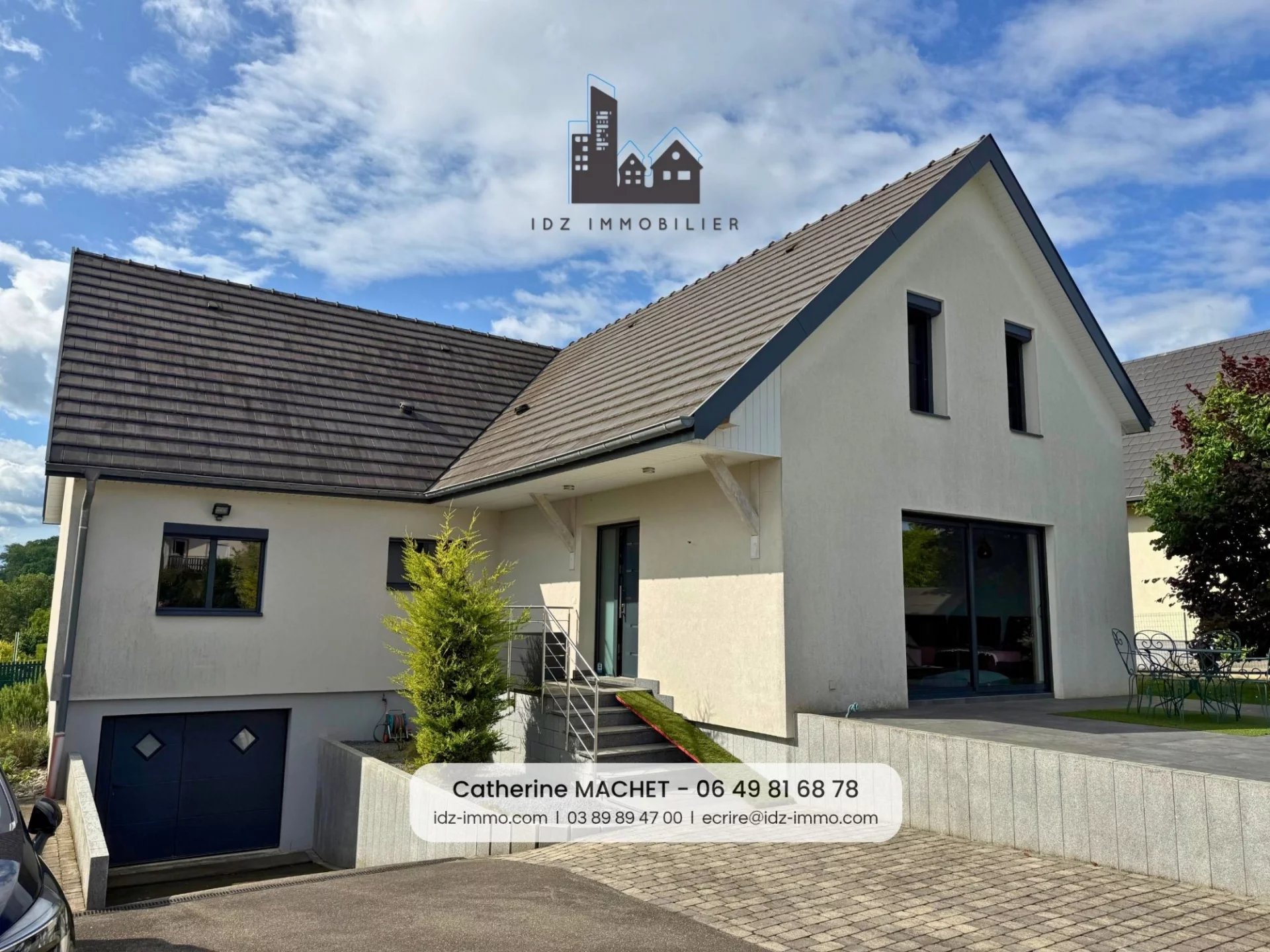 Très jolie maison traditionnelle