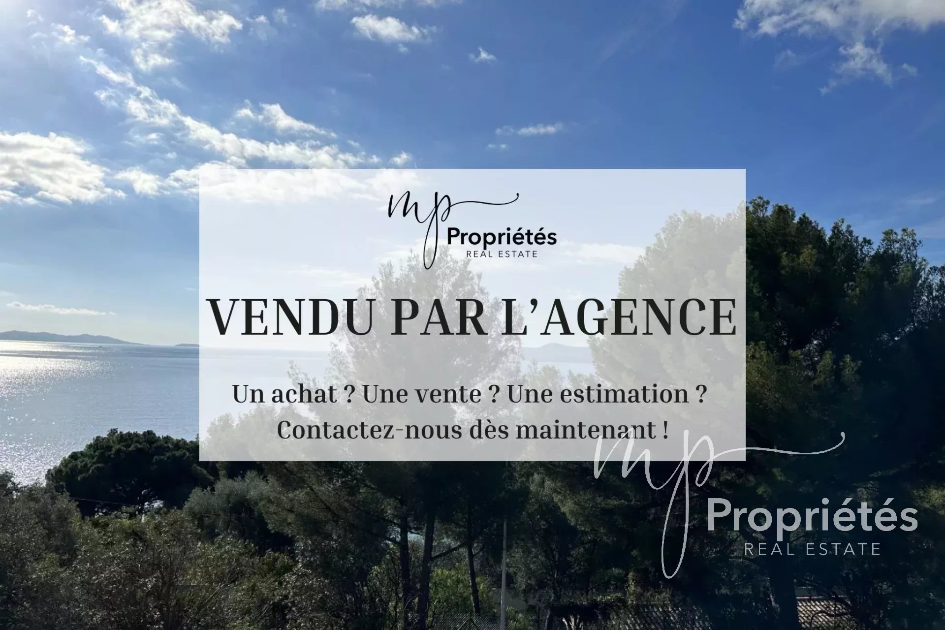 Agence immobilière de 