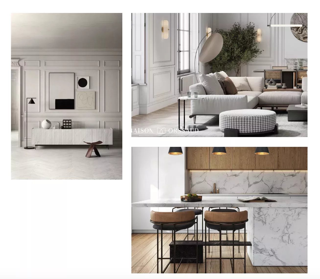 Agence immobilière de MAISON ORSSAUD