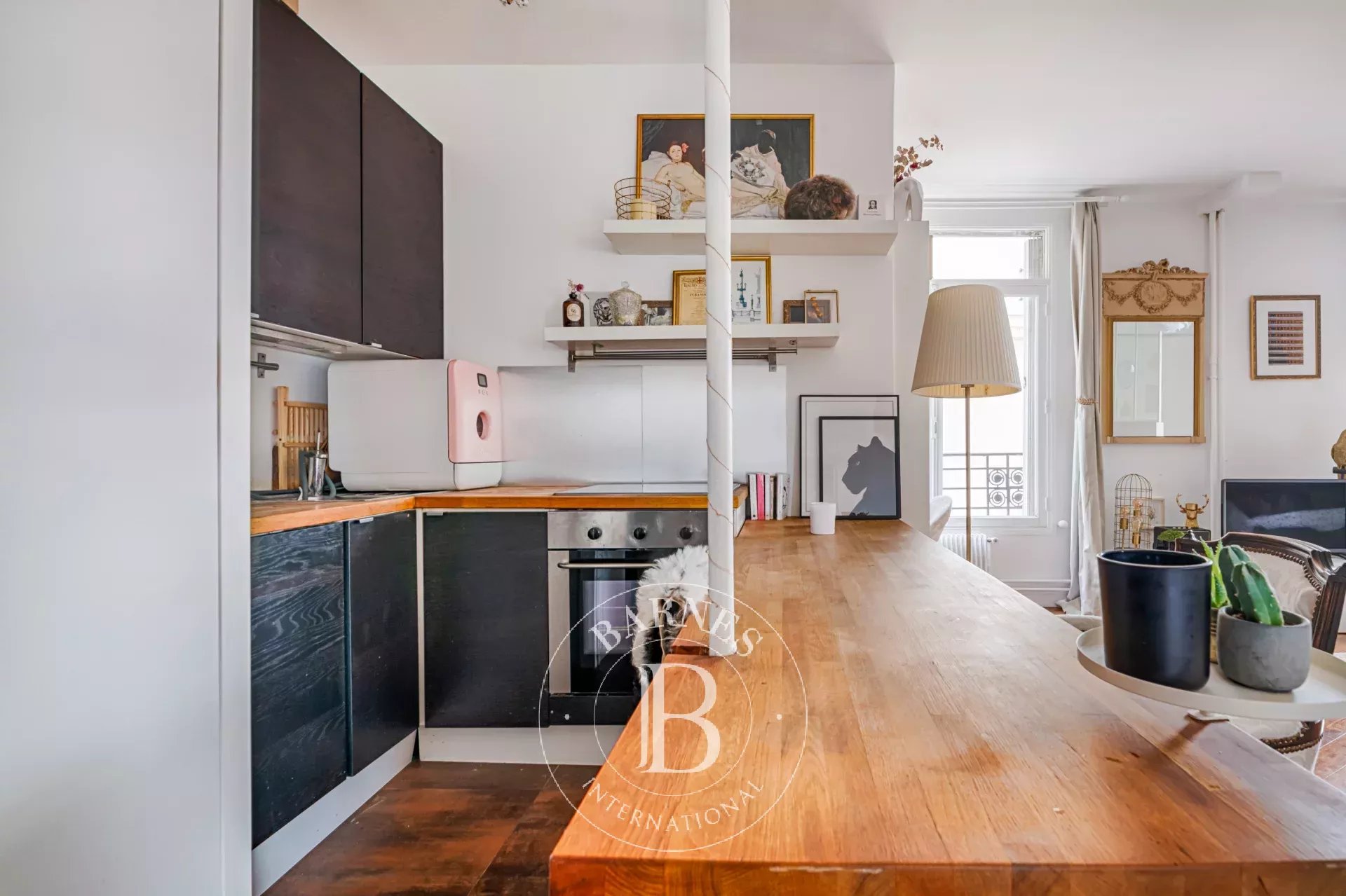 Daire Paris 3ème - picture 7