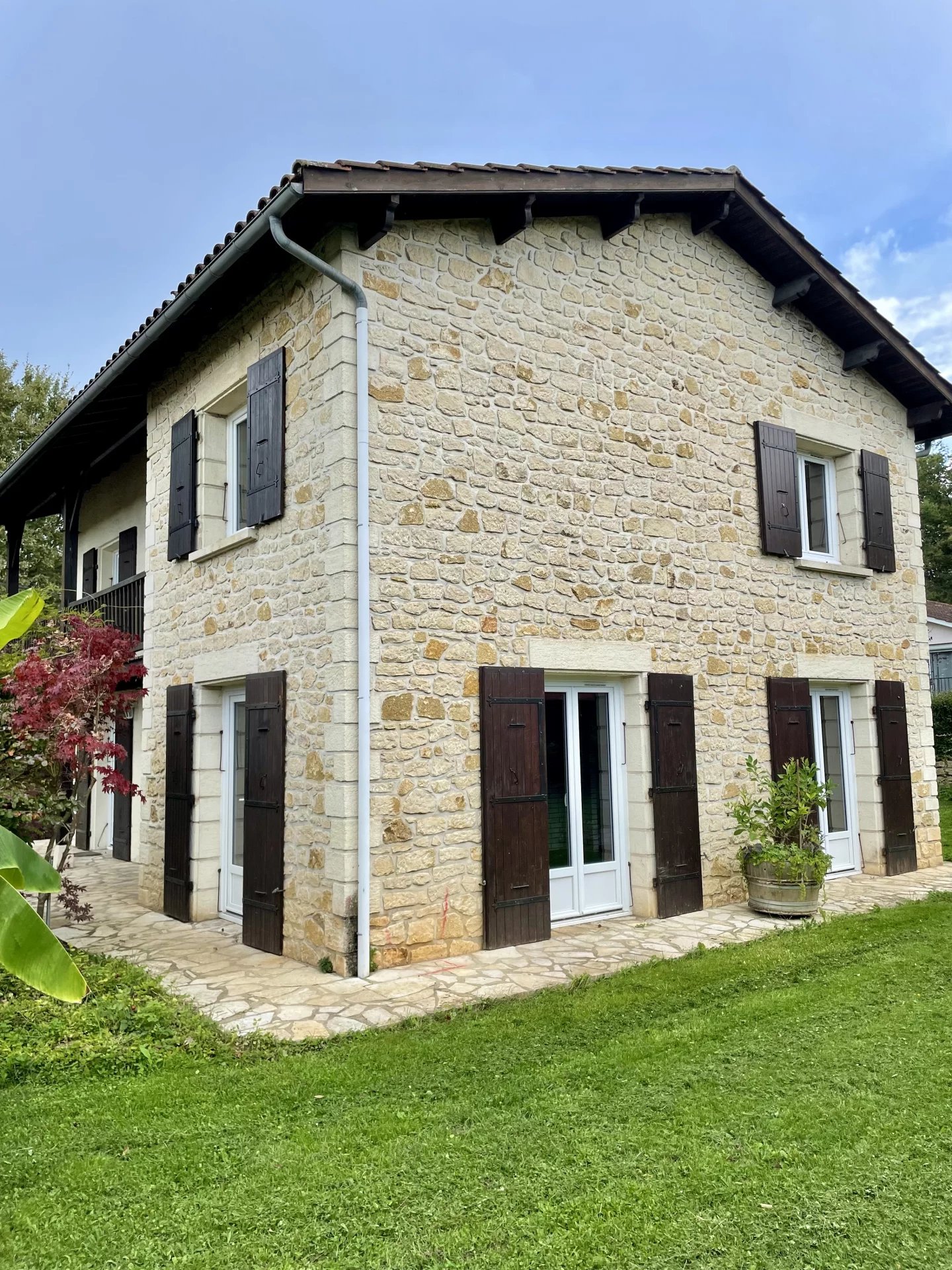 Maison individuelle de 120 m² - 4 chbre - Terrain de 820 m²