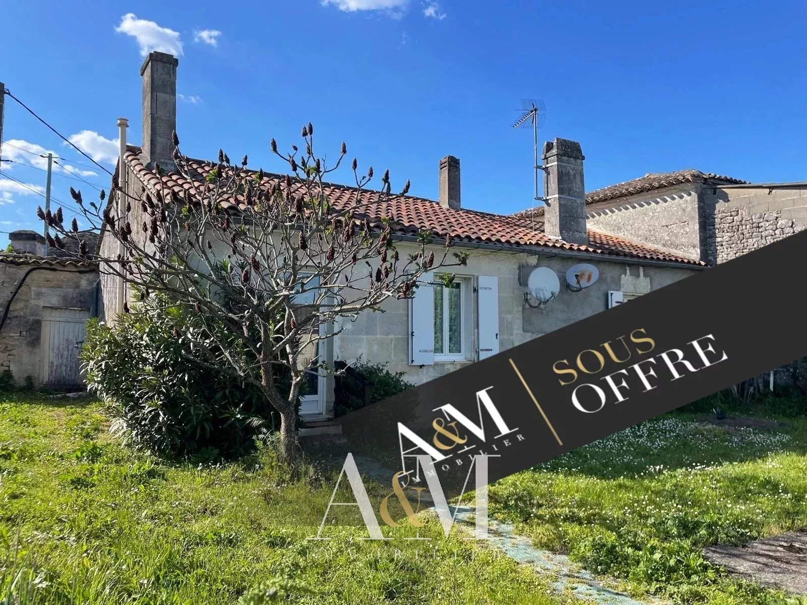 En exclusivité chez A&M IMMOBILIER