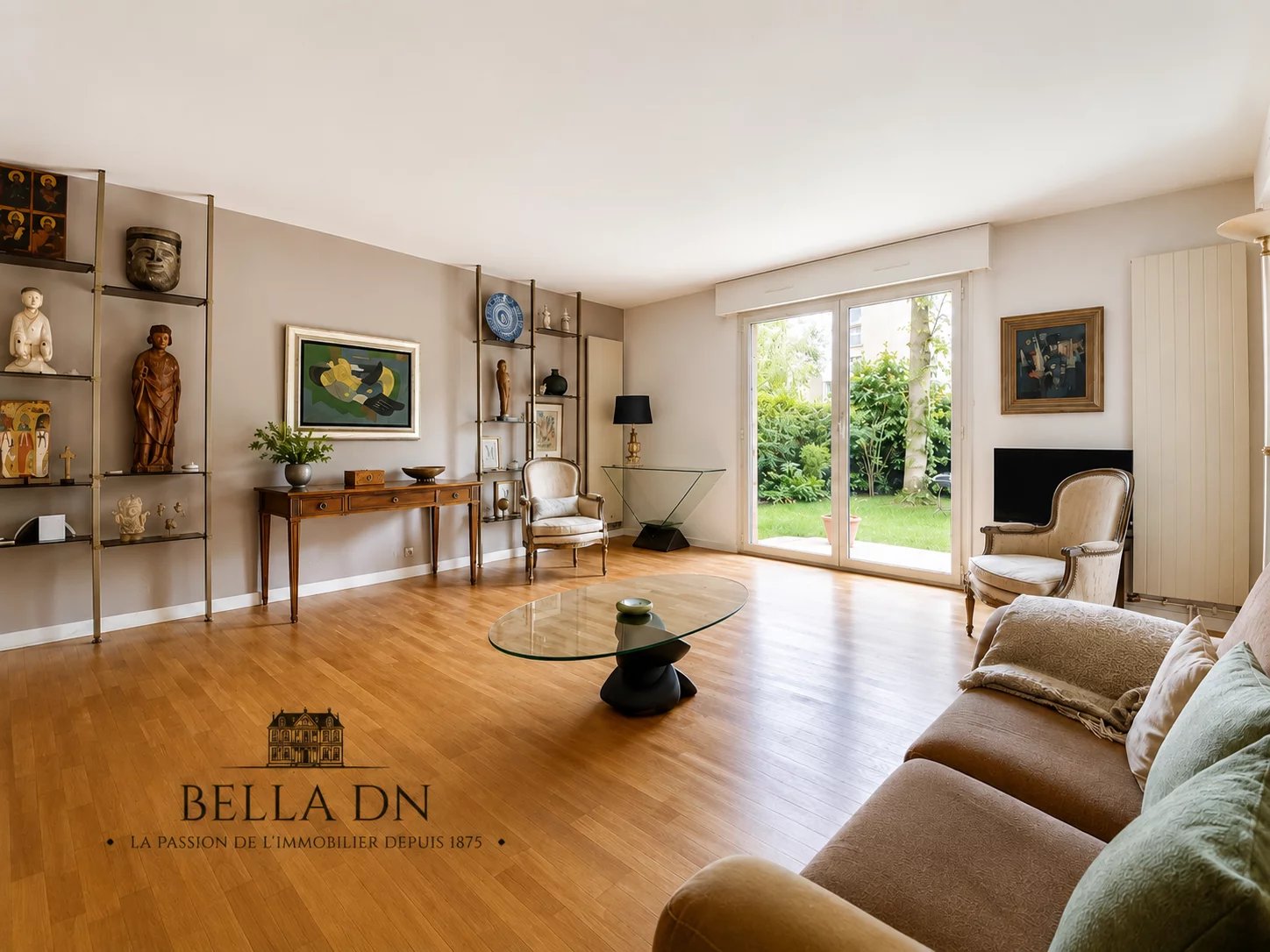 Appartement avec jardin - 3/4 pièces