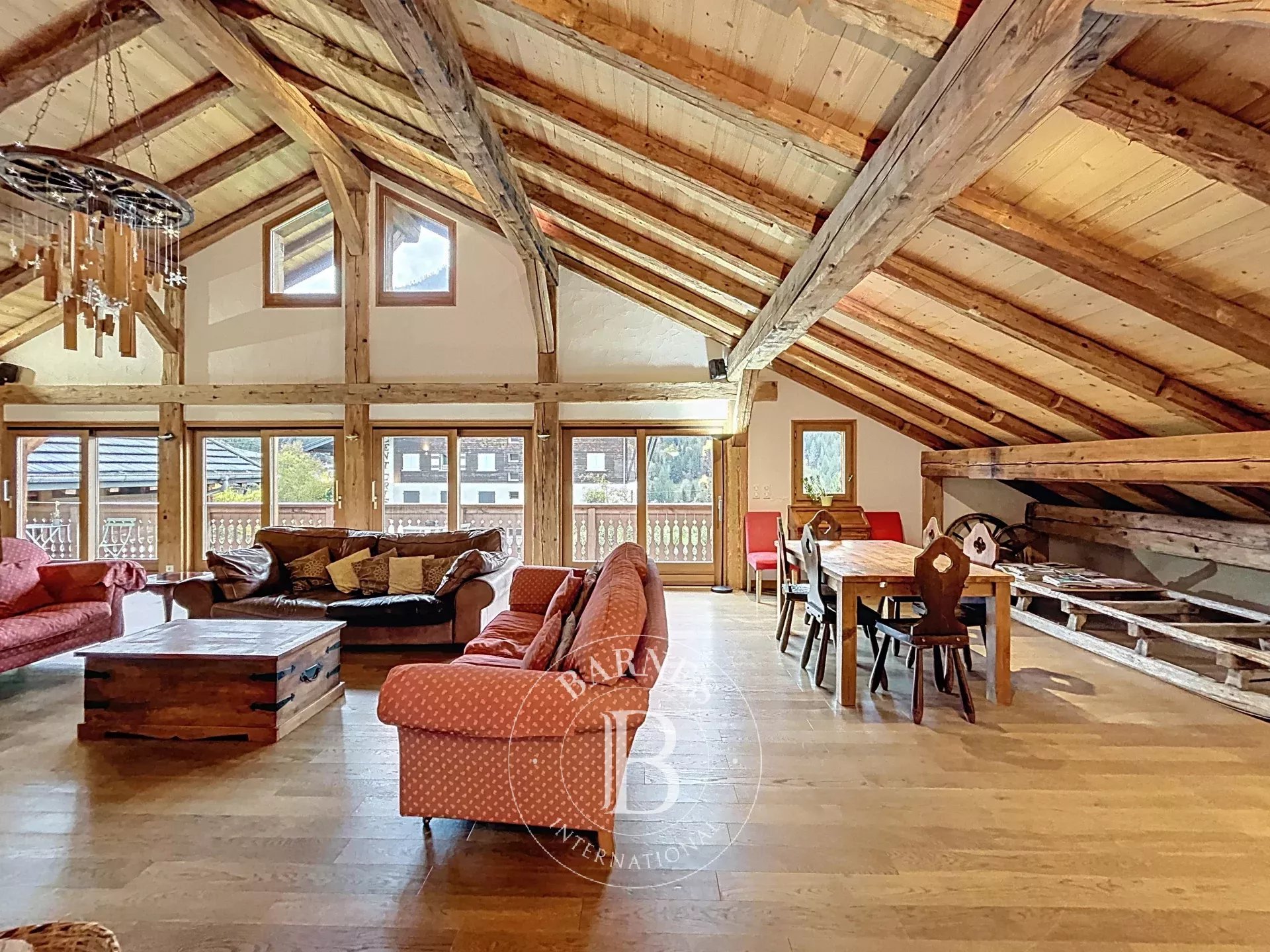 Photo of La Chapelle-d’Abondance – Traditional Alpine Farmhouse – 430 sqm – Sleeps 16 – Mountain Views