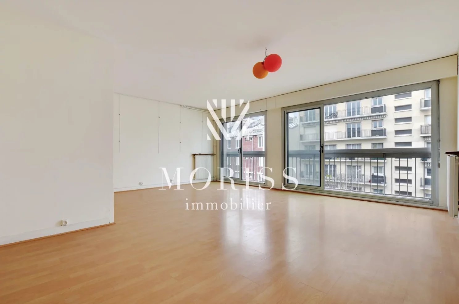 APPARTEMENT - 3 PIECES 2 CHAMBRES - 86 m2 - BATIGNOLLES - Image 1