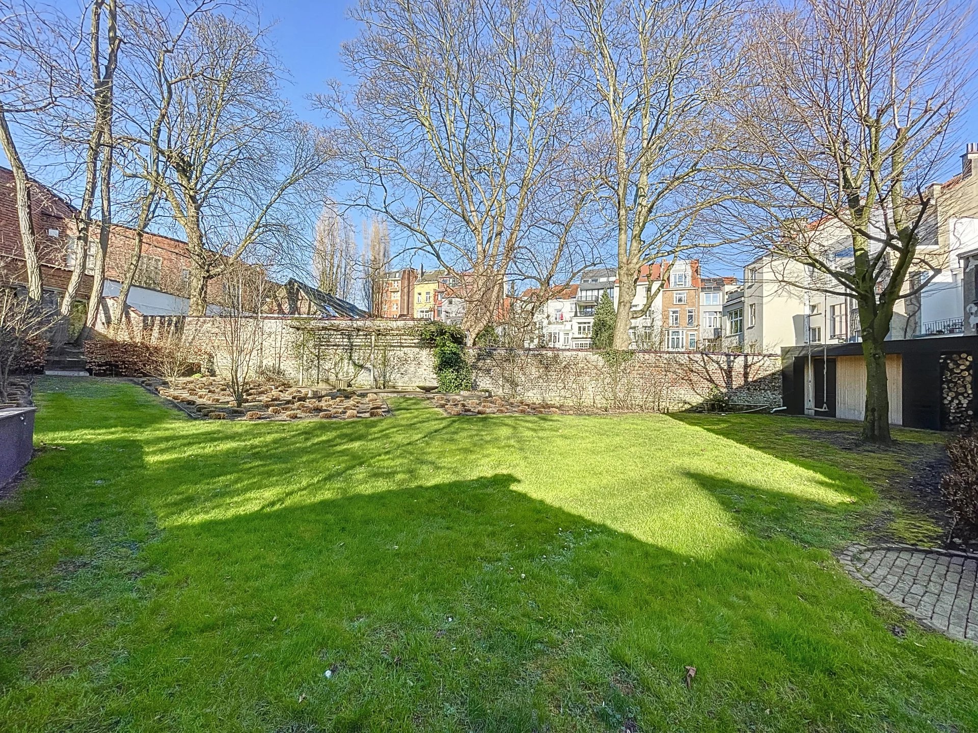 Lesbroussart - Flagey: Renovated house with taste and a beautiful garden