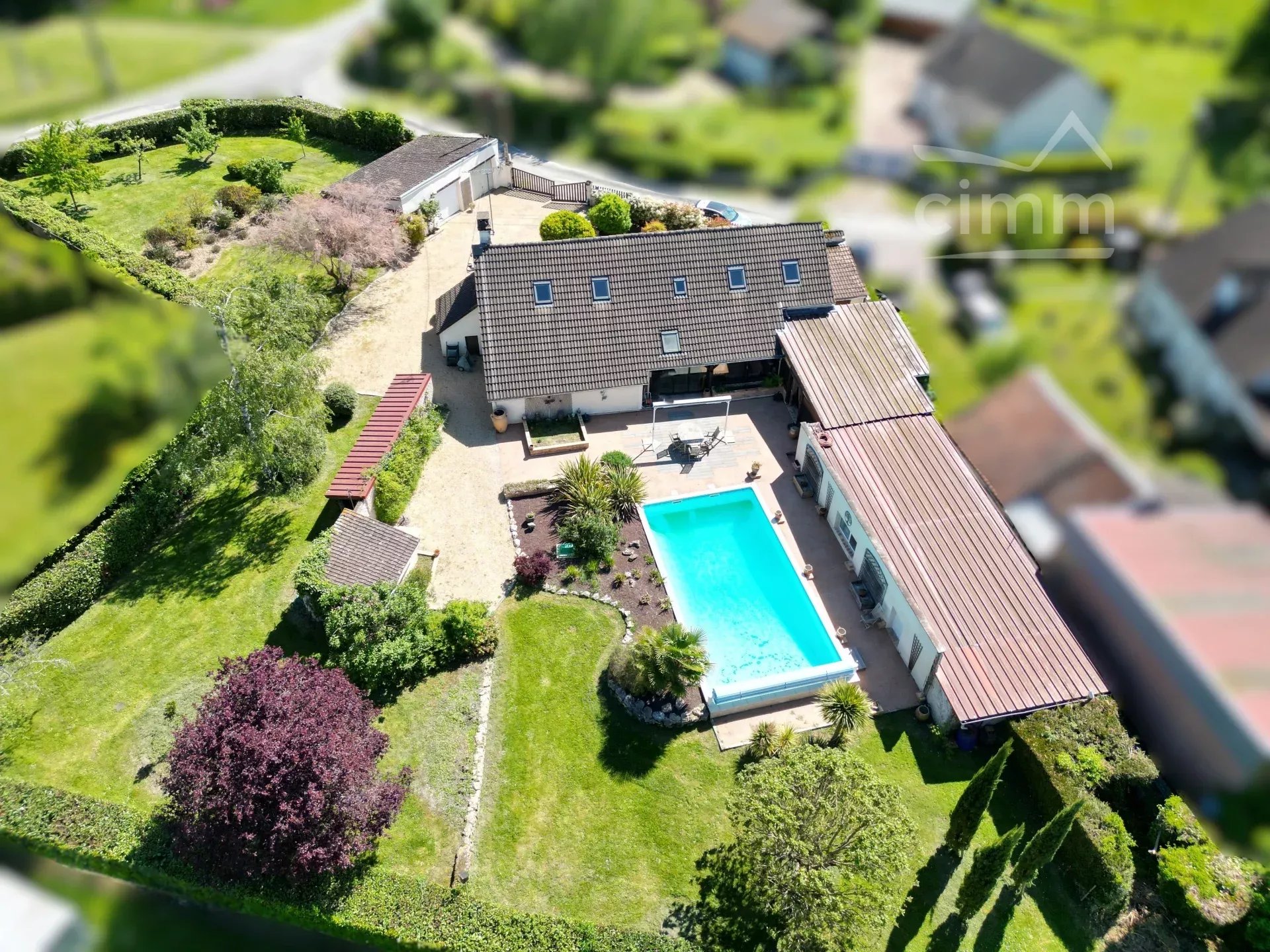 Agence immobilière de CIMM IMMOBILIER SAINT ELOY DE GY