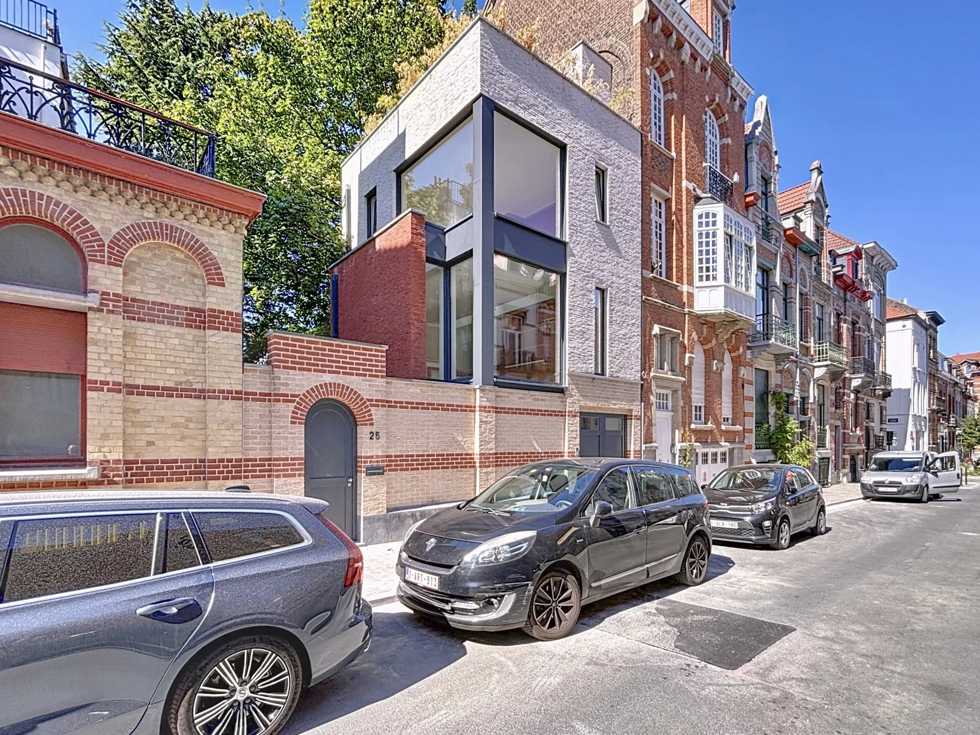 Maison neuve, terrasse et rooftop plein sud
